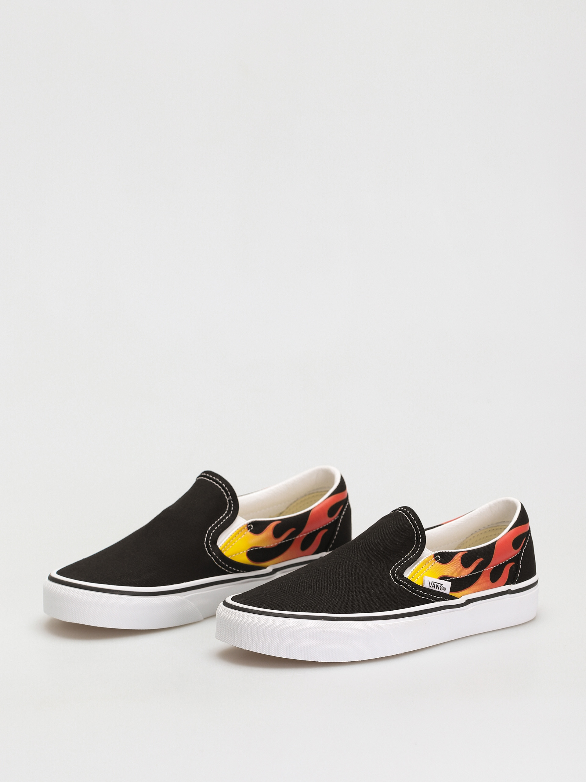 Buty Vans Classic Slip On (flame/black/black/true white)