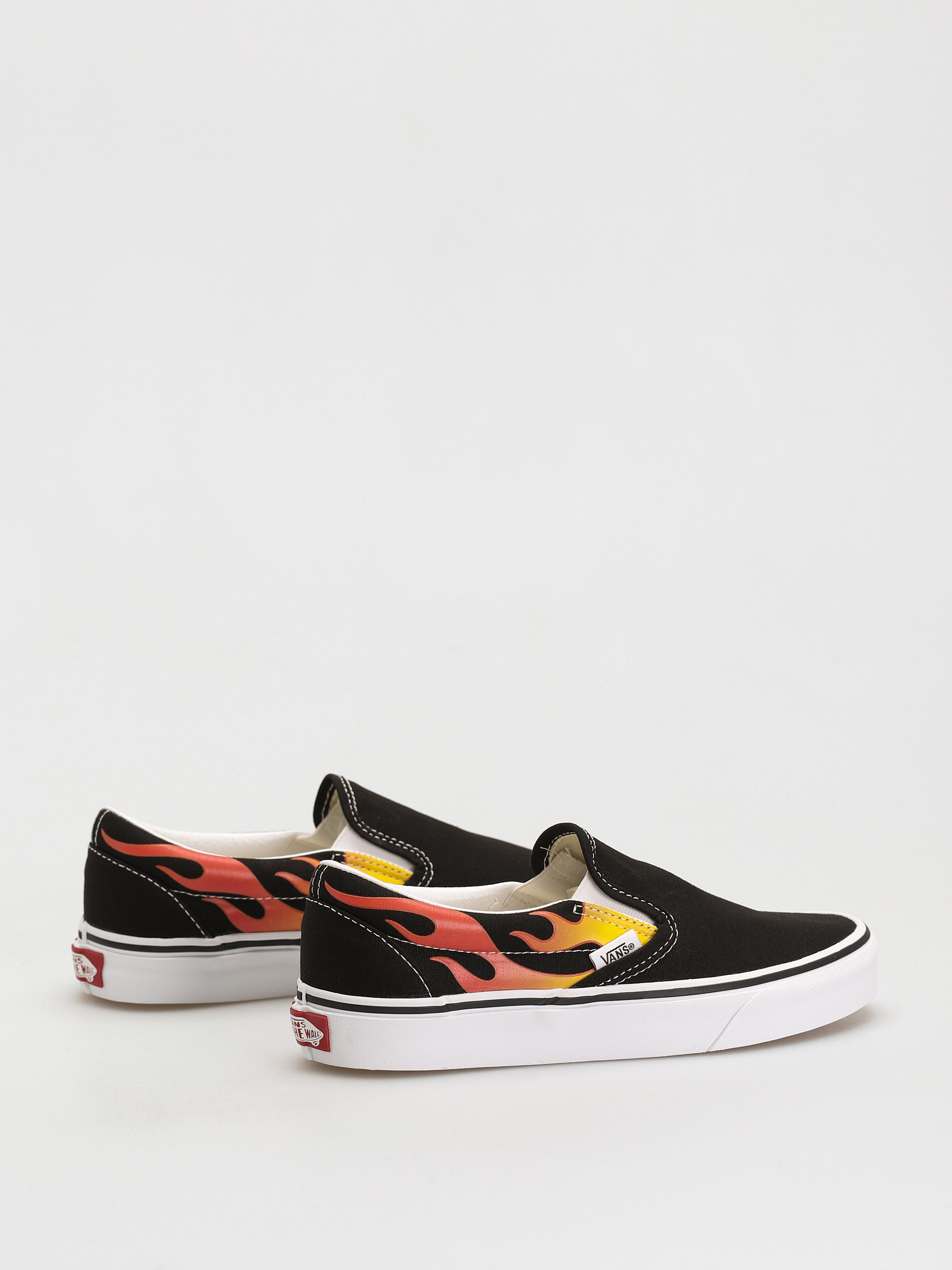 Buty Vans Classic Slip On (flame/black/black/true white)