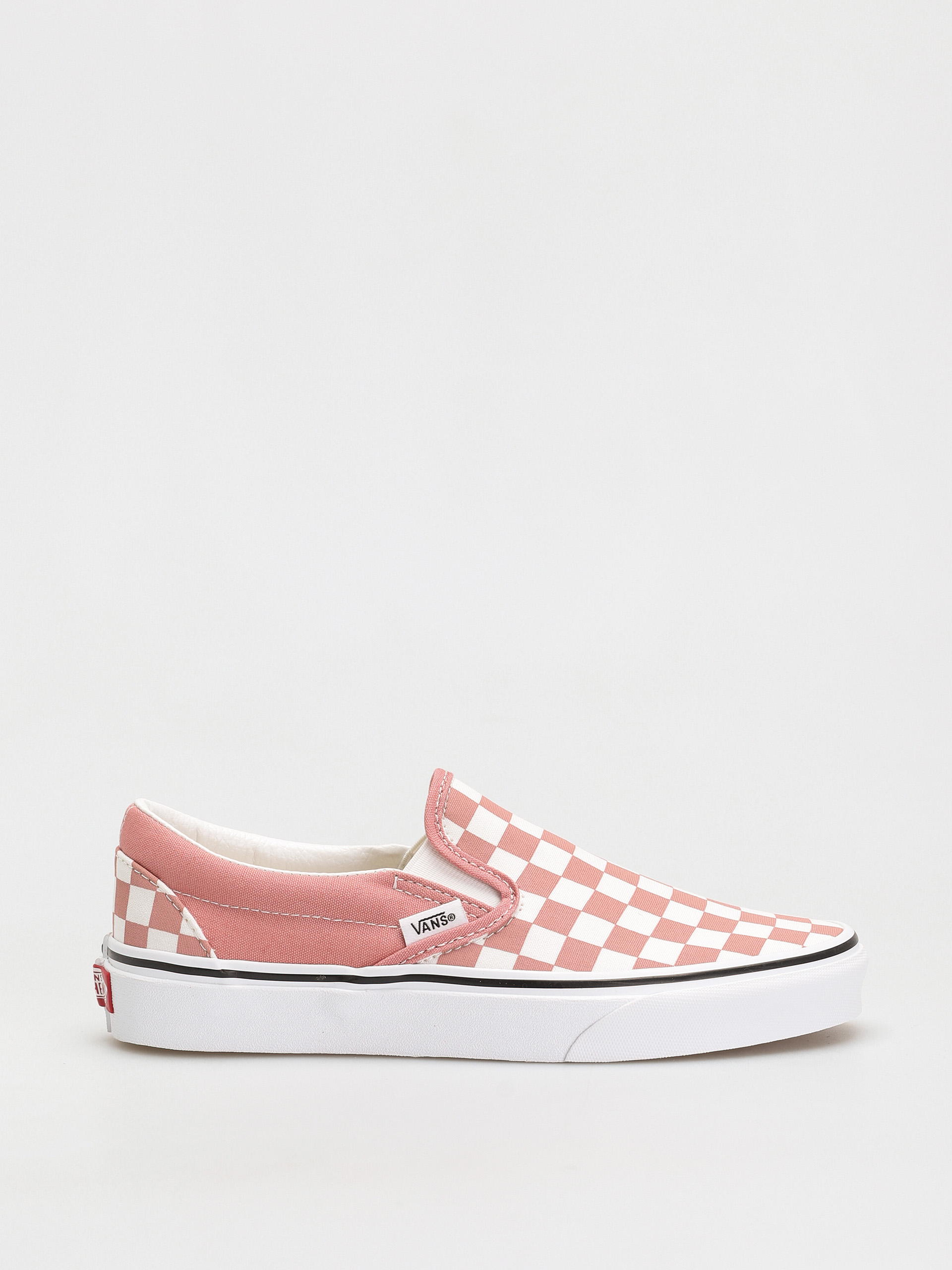 Buty Vans Classic Slip On (checkerboard/rosette/true white)