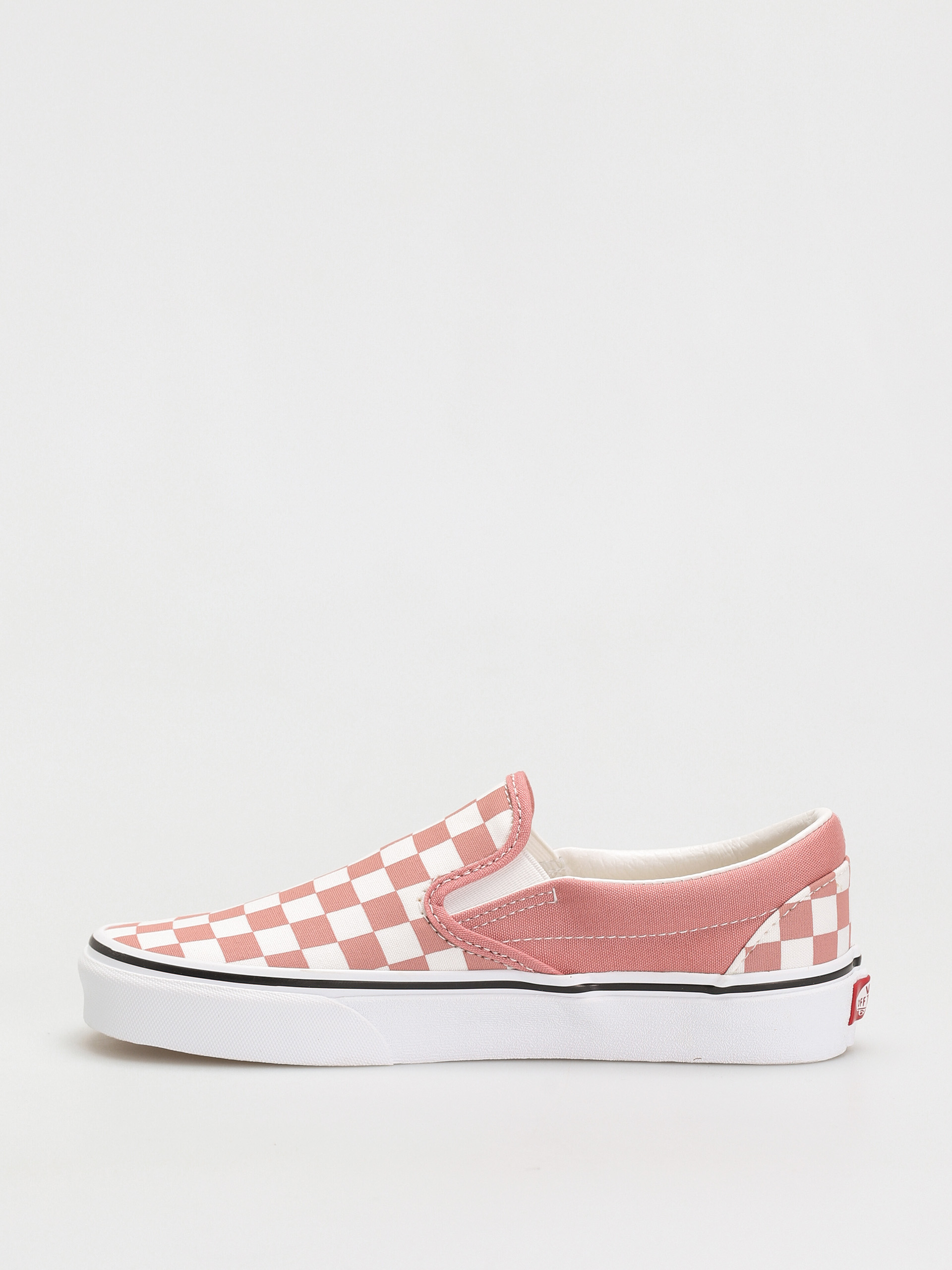 Buty Vans Classic Slip On (checkerboard/rosette/true white)