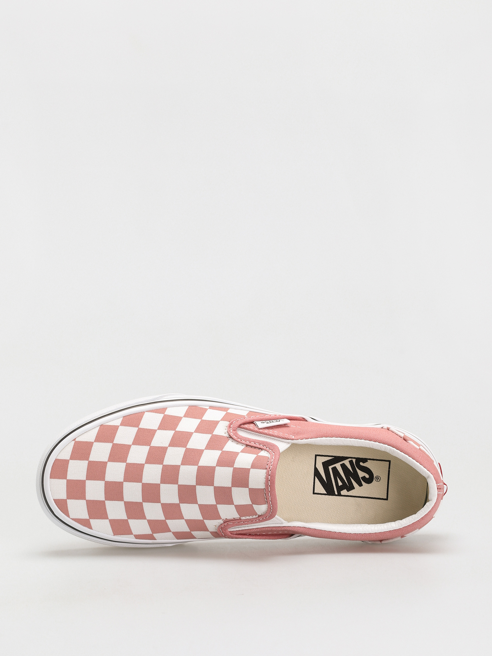 Buty Vans Classic Slip On (checkerboard/rosette/true white)
