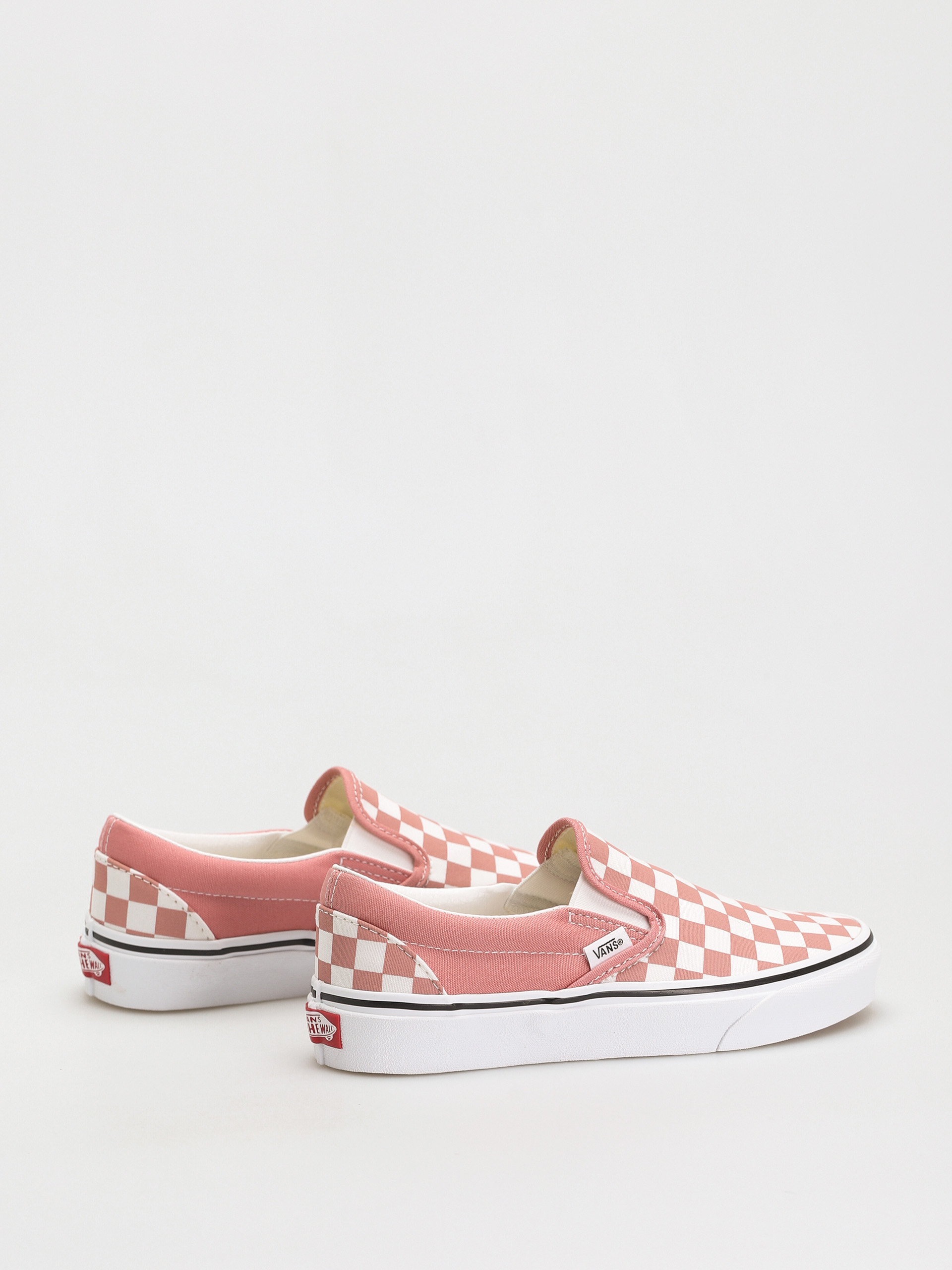 Buty Vans Classic Slip On (checkerboard/rosette/true white)