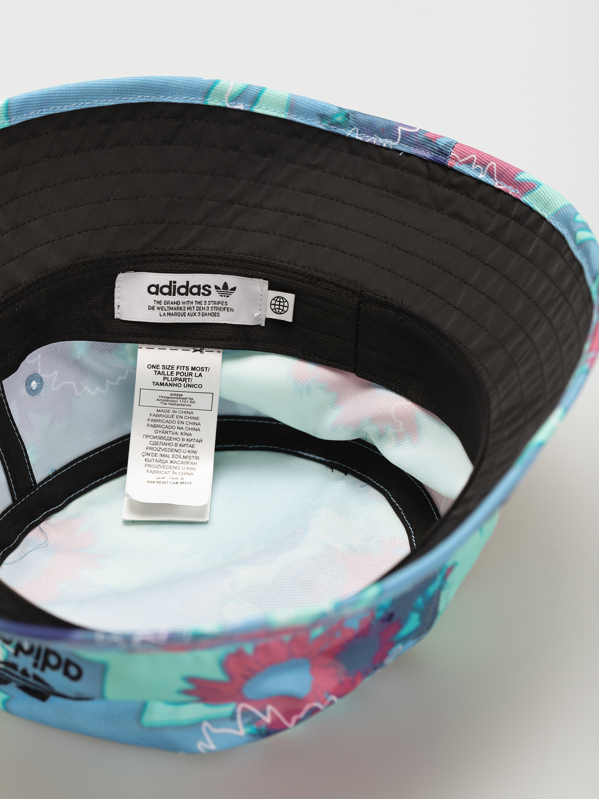 Kapelusz adidas Originals Bucket Hat (multco/black)