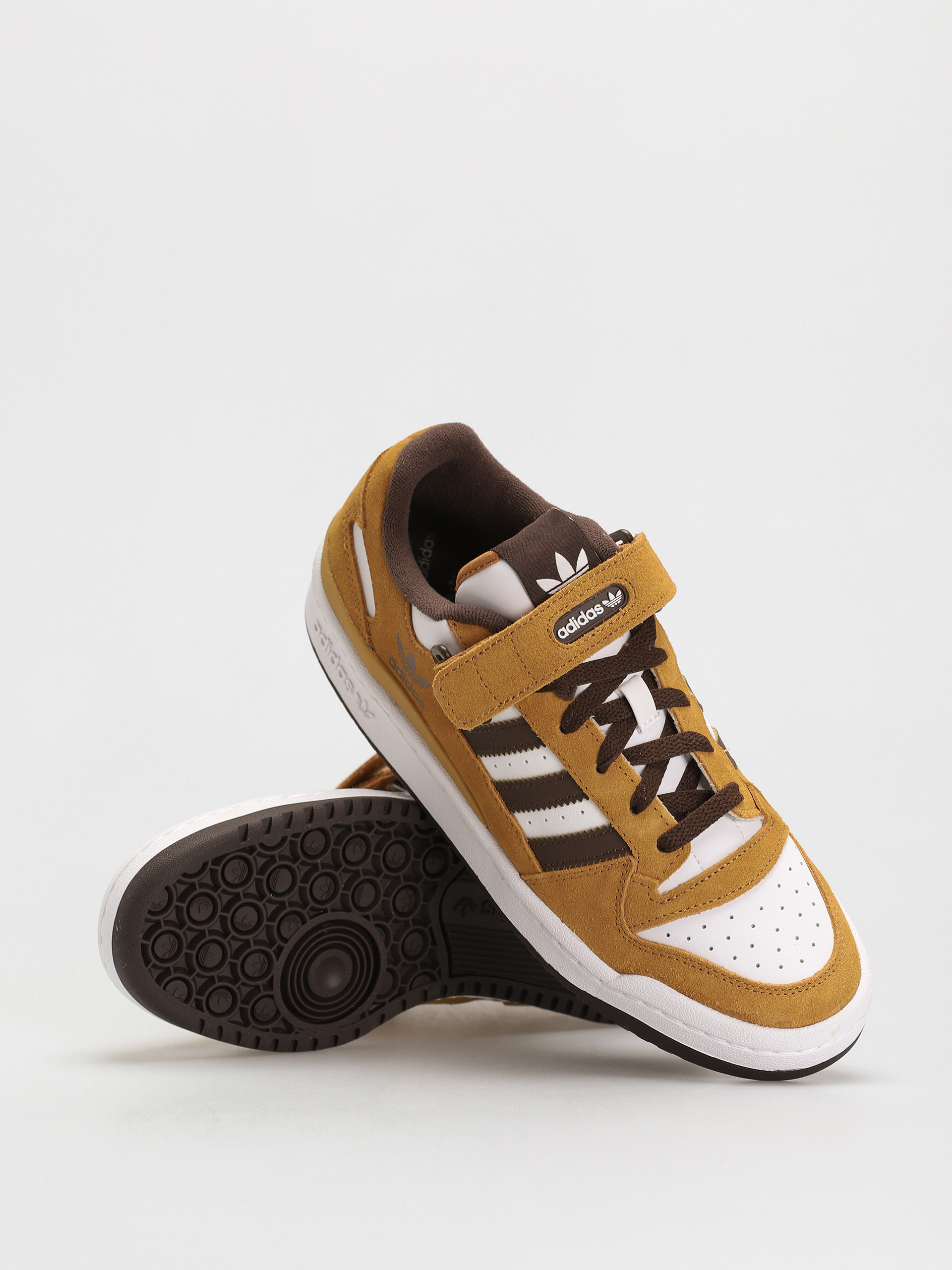 Buty adidas Originals Forum Low (mesa/brown/ftwwht)