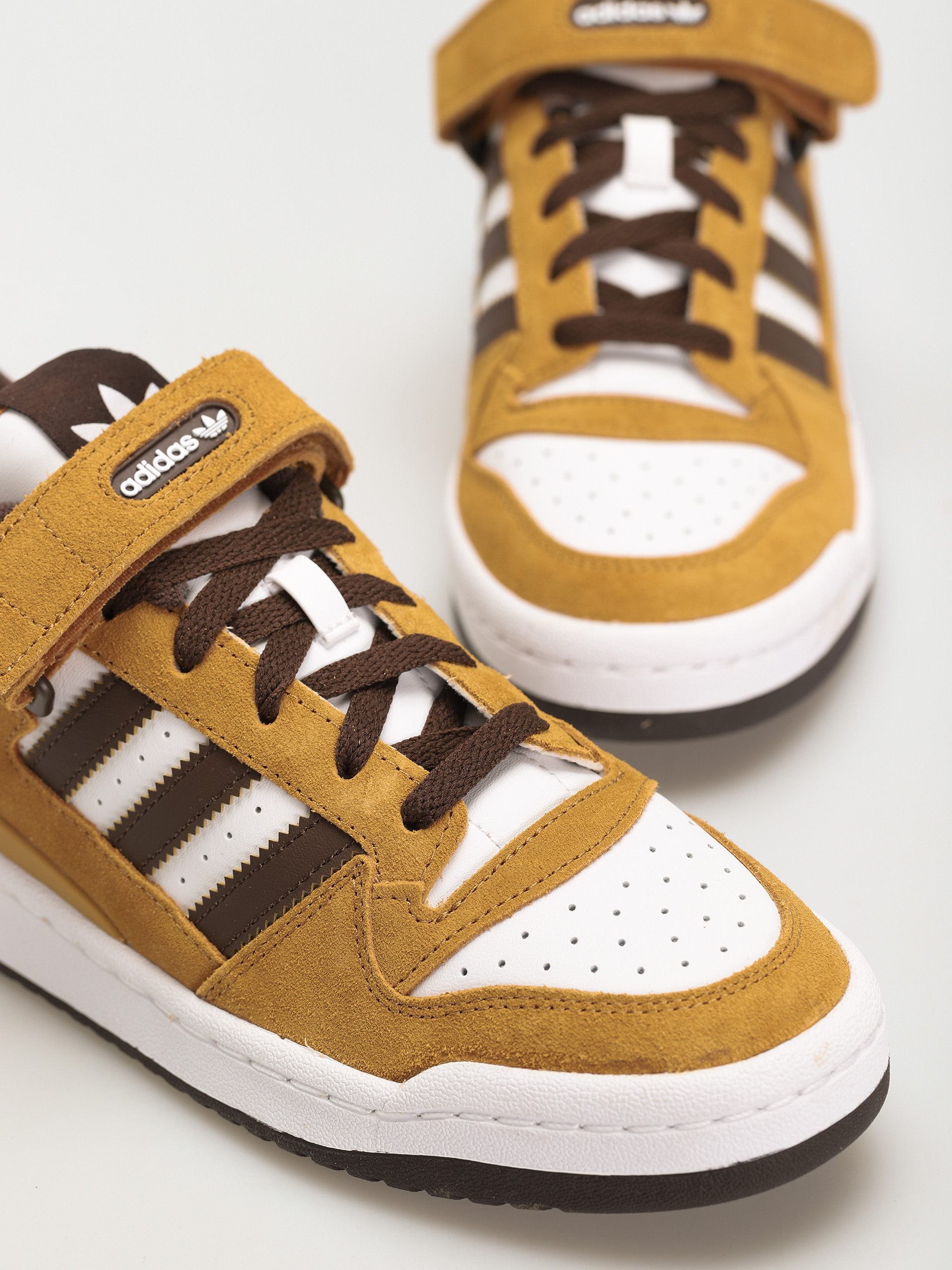 Buty adidas Originals Forum Low (mesa/brown/ftwwht)