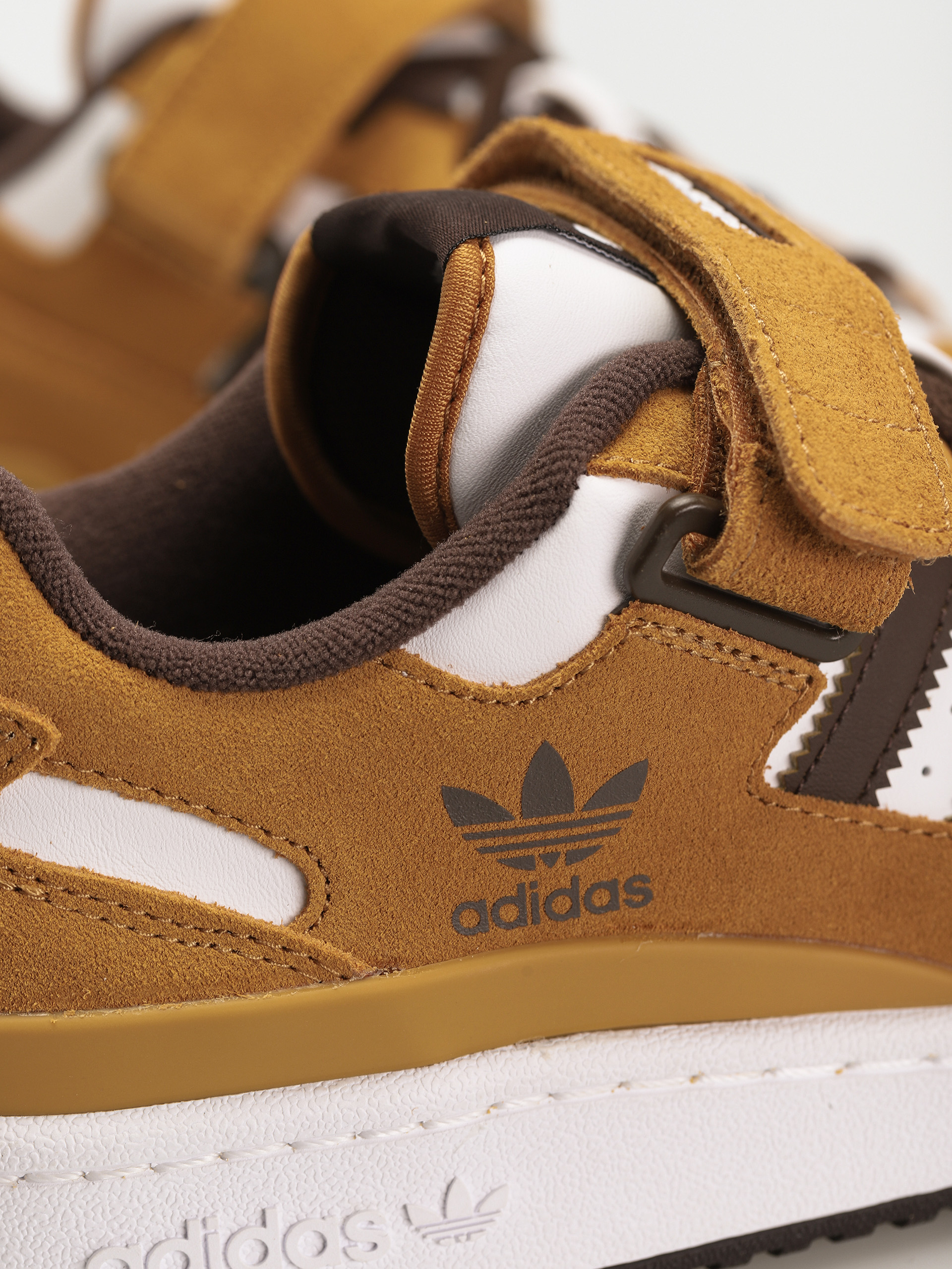 Buty adidas Originals Forum Low (mesa/brown/ftwwht)