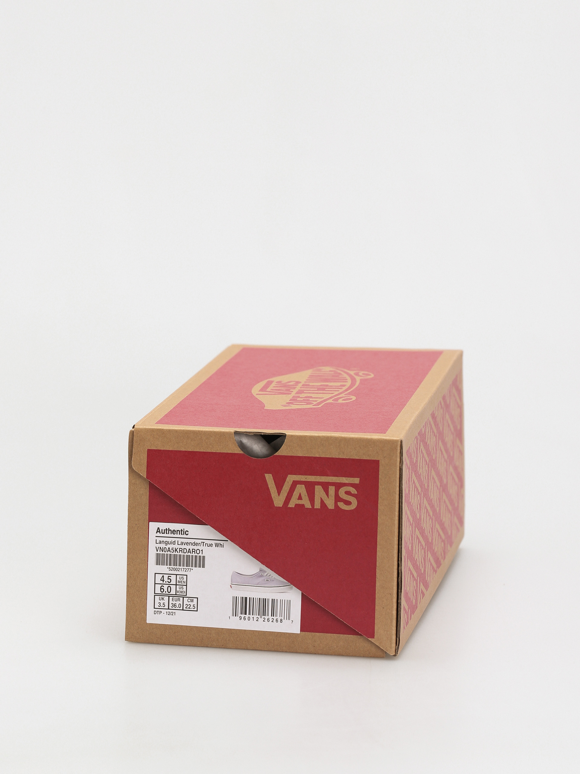 Buty Vans Authentic (languid lavender/true white)