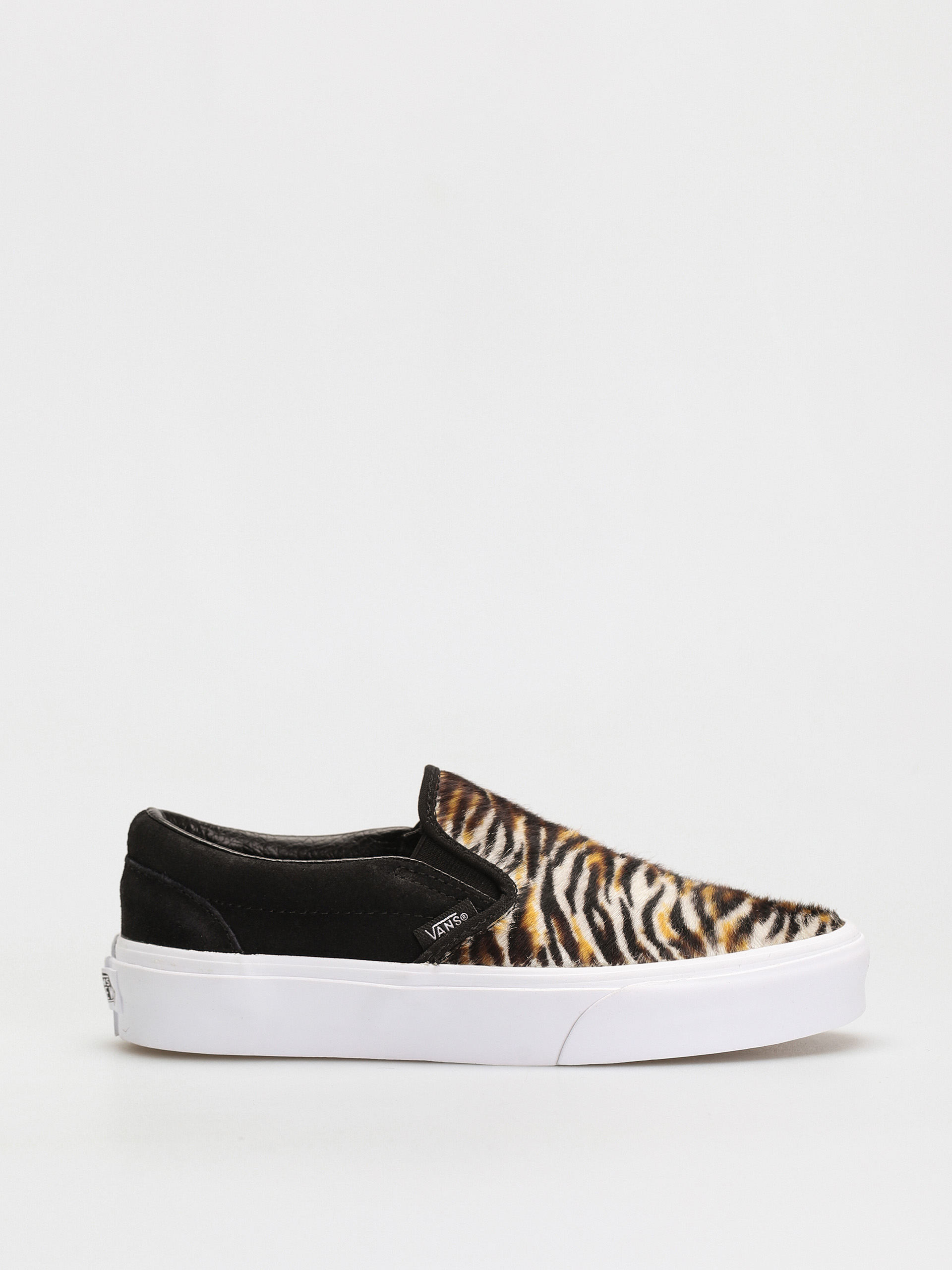 Buty Vans Classic Slip On (soft suede/black/tiger)