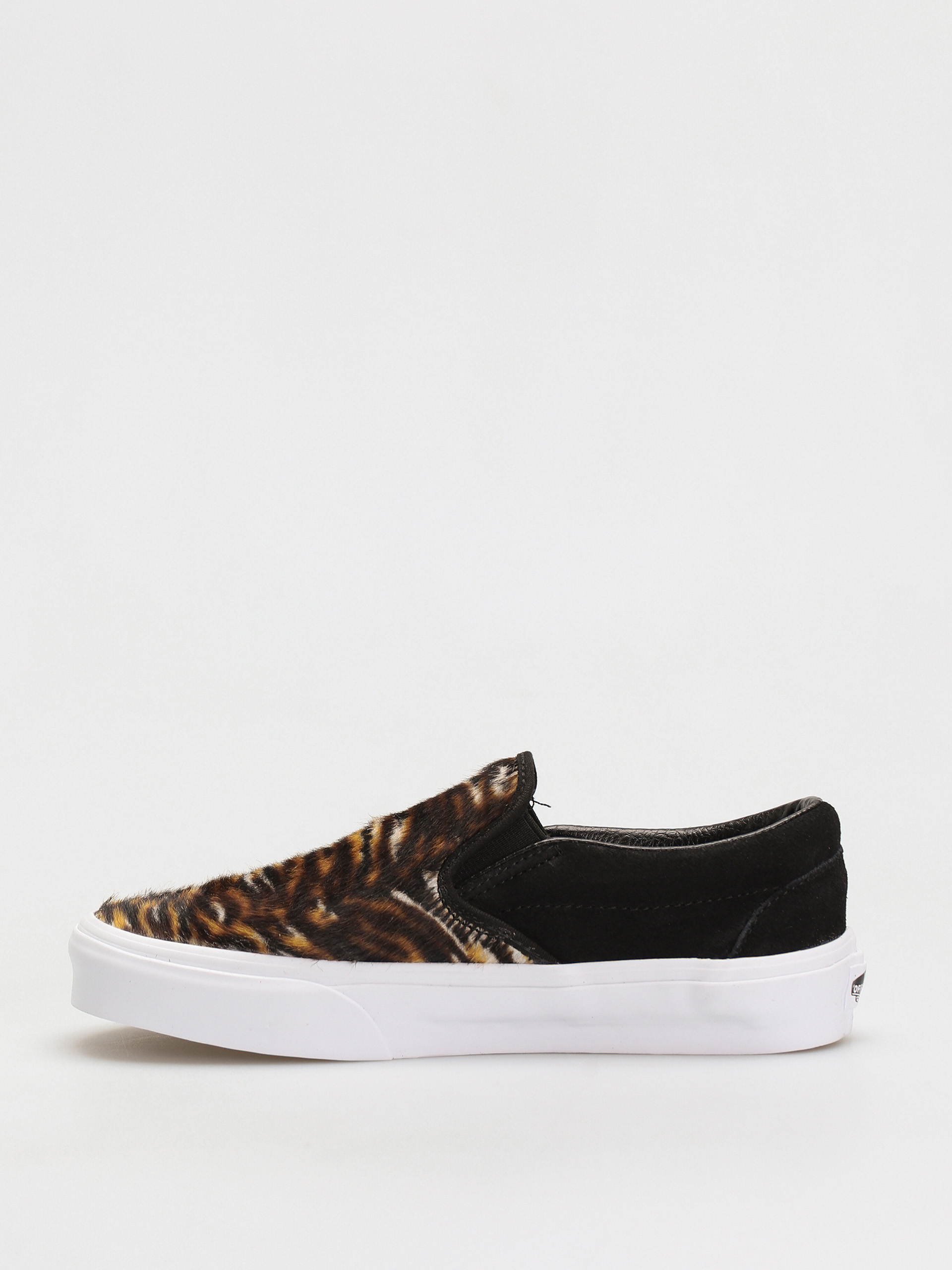 Buty Vans Classic Slip On (soft suede/black/tiger)