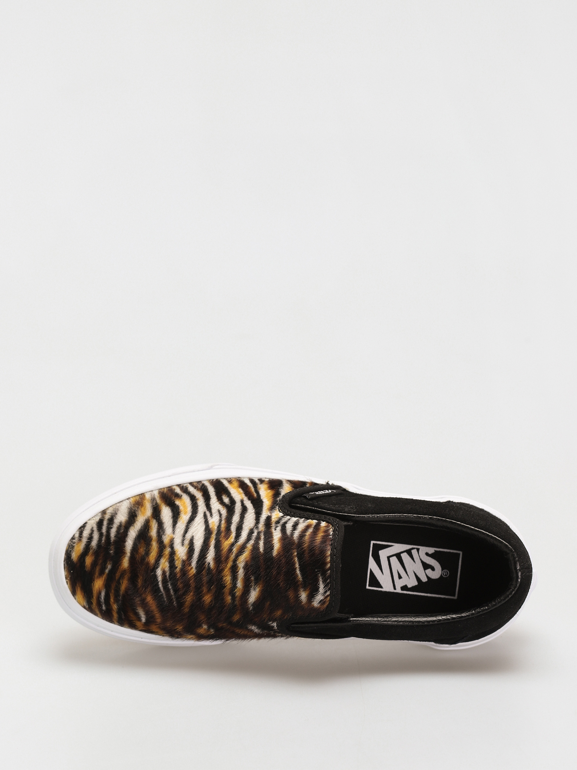 Buty Vans Classic Slip On (soft suede/black/tiger)