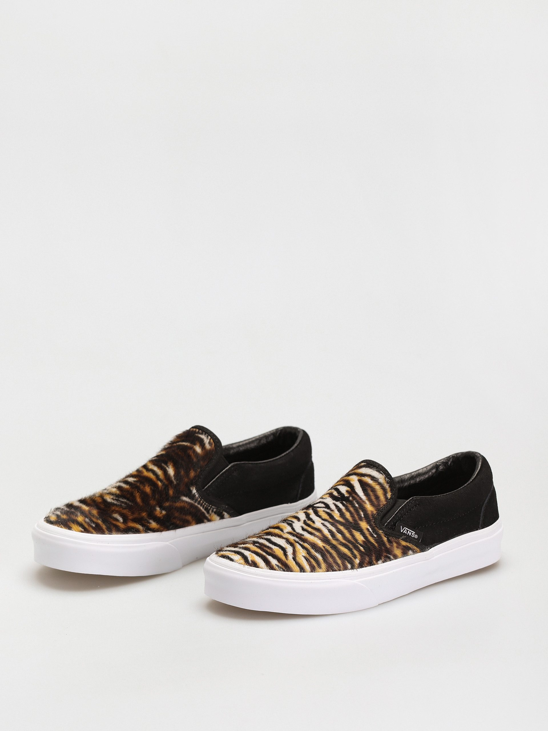 Buty Vans Classic Slip On (soft suede/black/tiger)
