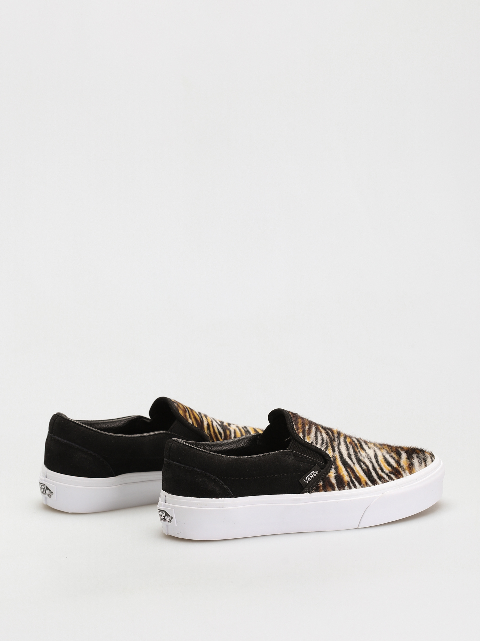 Buty Vans Classic Slip On (soft suede/black/tiger)