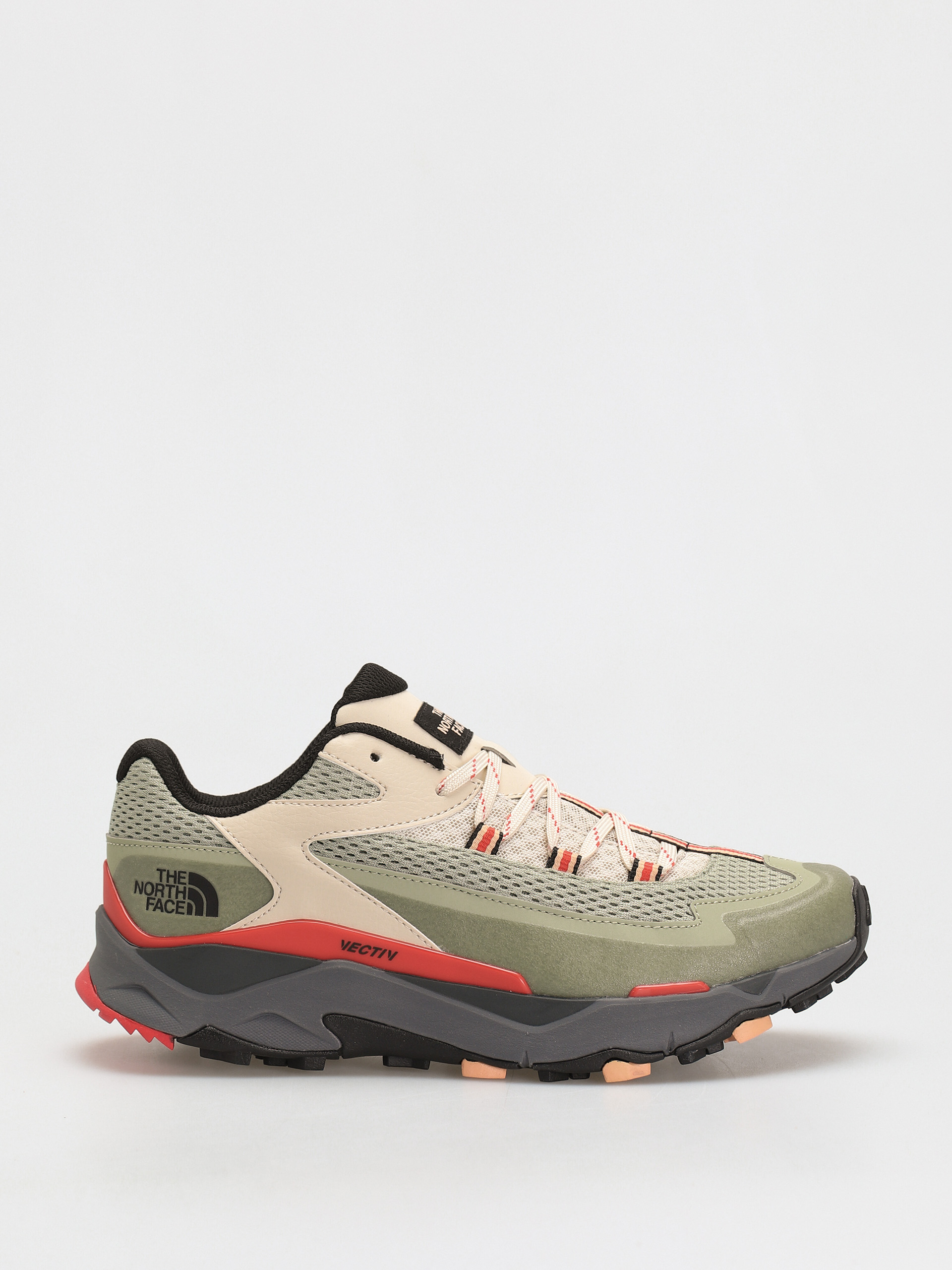 Buty The North Face Vectiv Taraval (tea green/horizon red)
