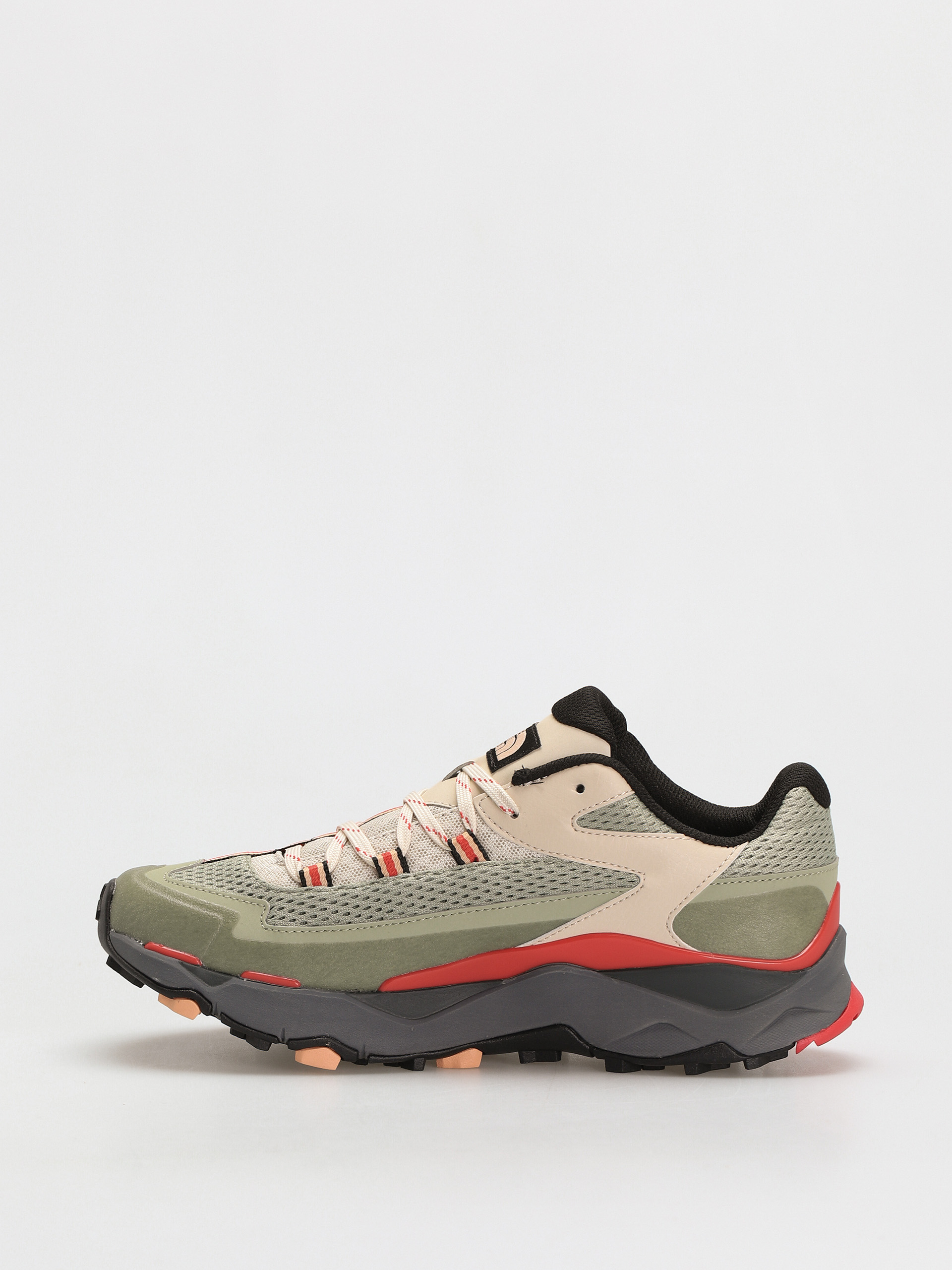Buty The North Face Vectiv Taraval (tea green/horizon red)