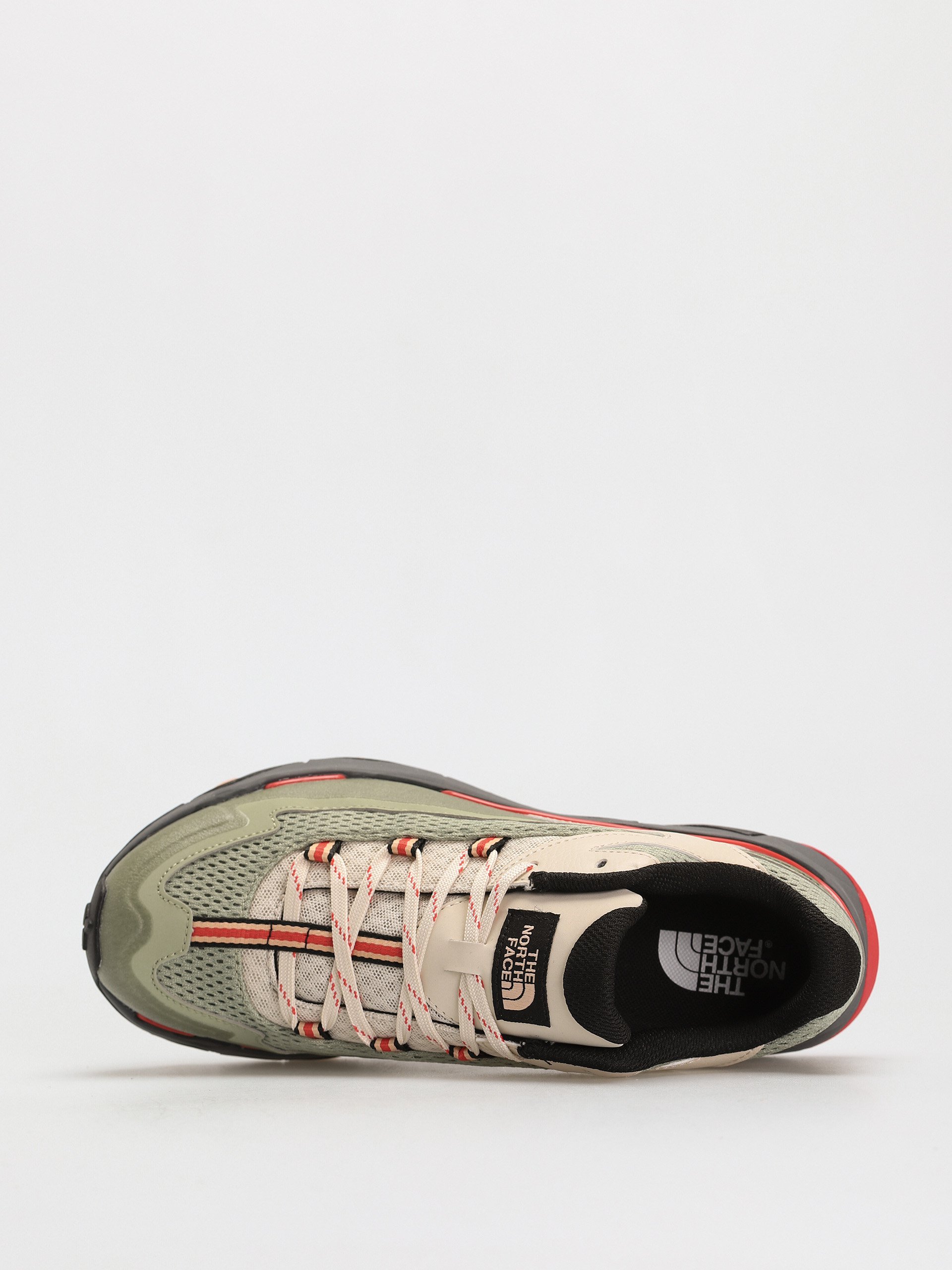Buty The North Face Vectiv Taraval (tea green/horizon red)