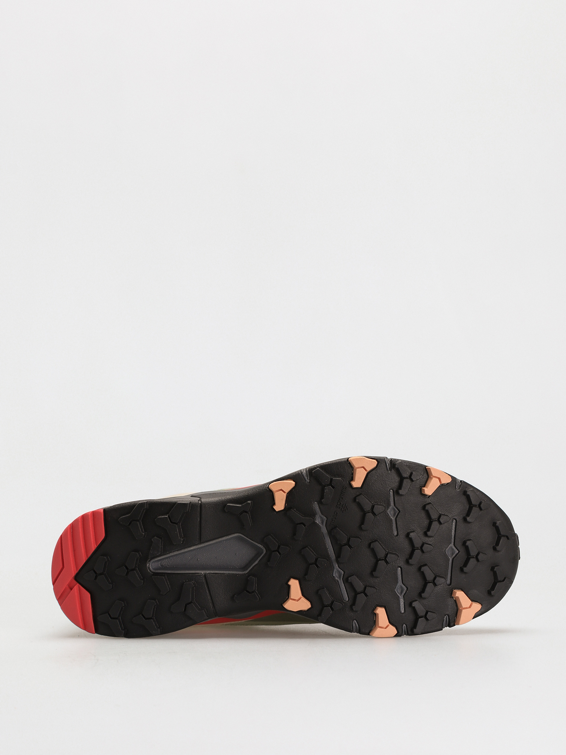 Buty The North Face Vectiv Taraval (tea green/horizon red)