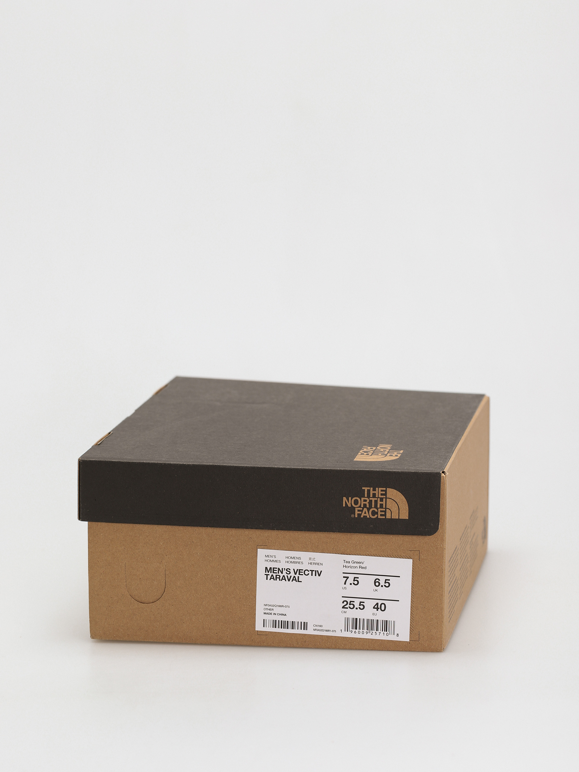 Buty The North Face Vectiv Taraval (tea green/horizon red)