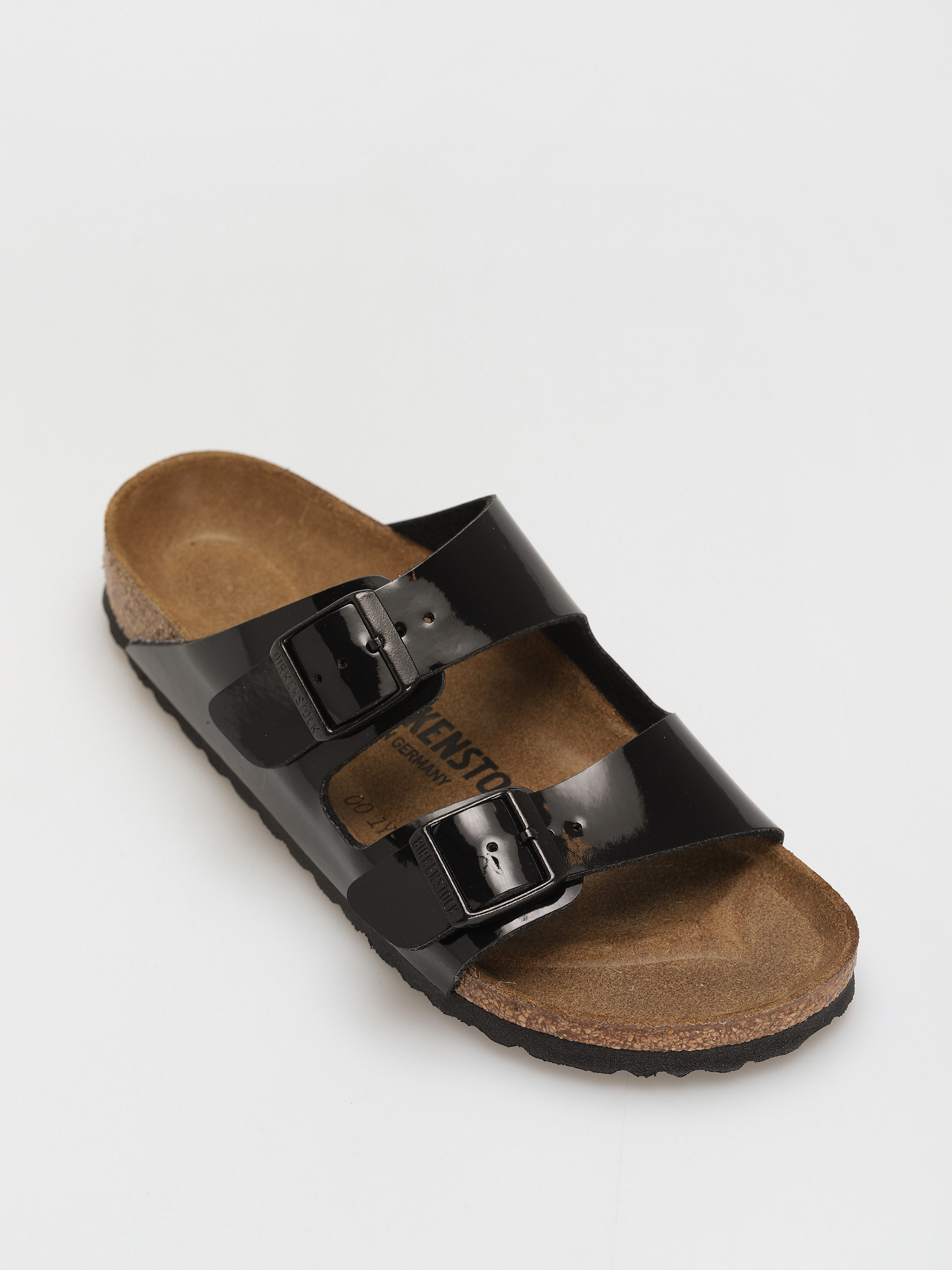 Klapki Birkenstock Arizona Narrow Wmn (patent black)