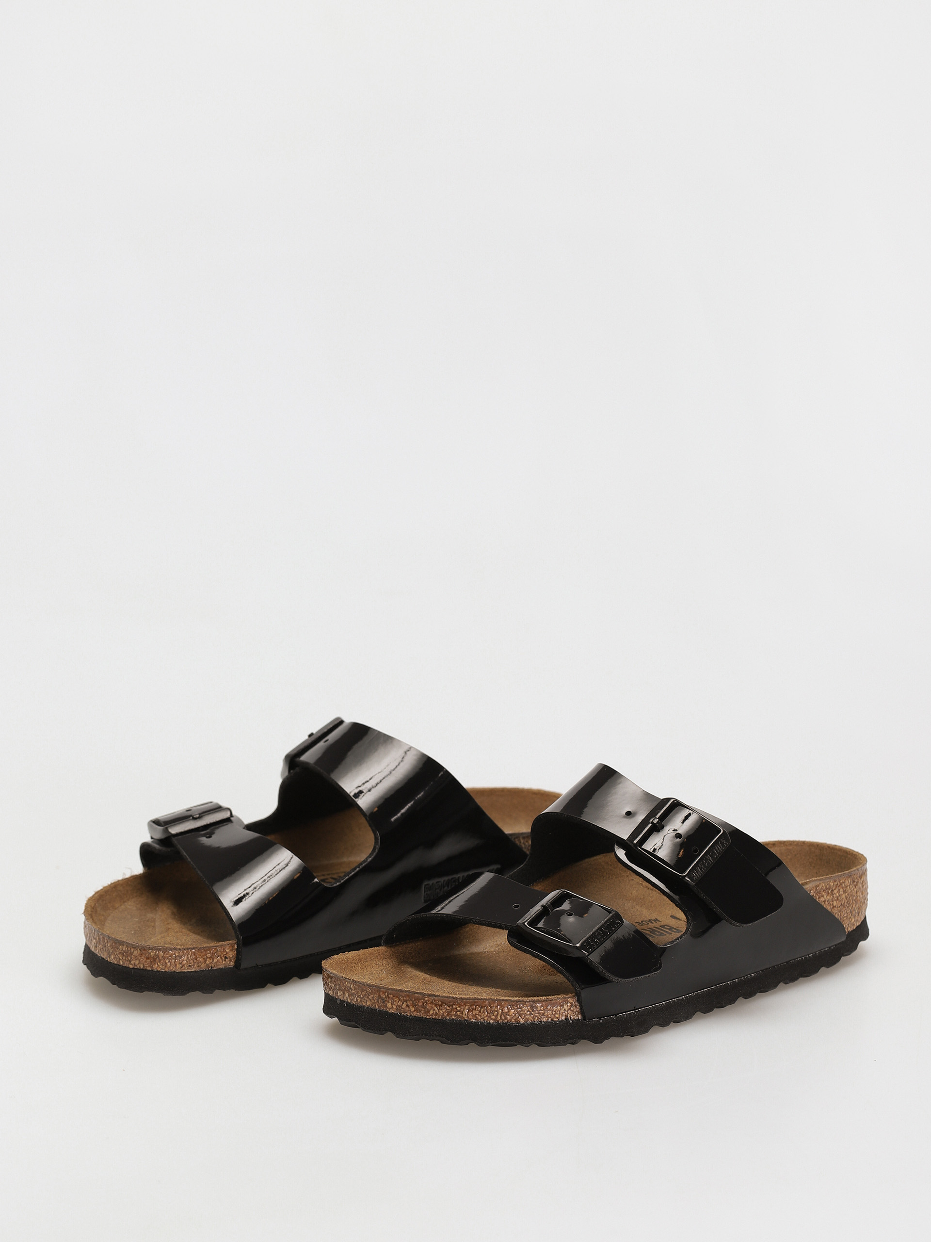 Klapki Birkenstock Arizona Narrow Wmn (patent black)