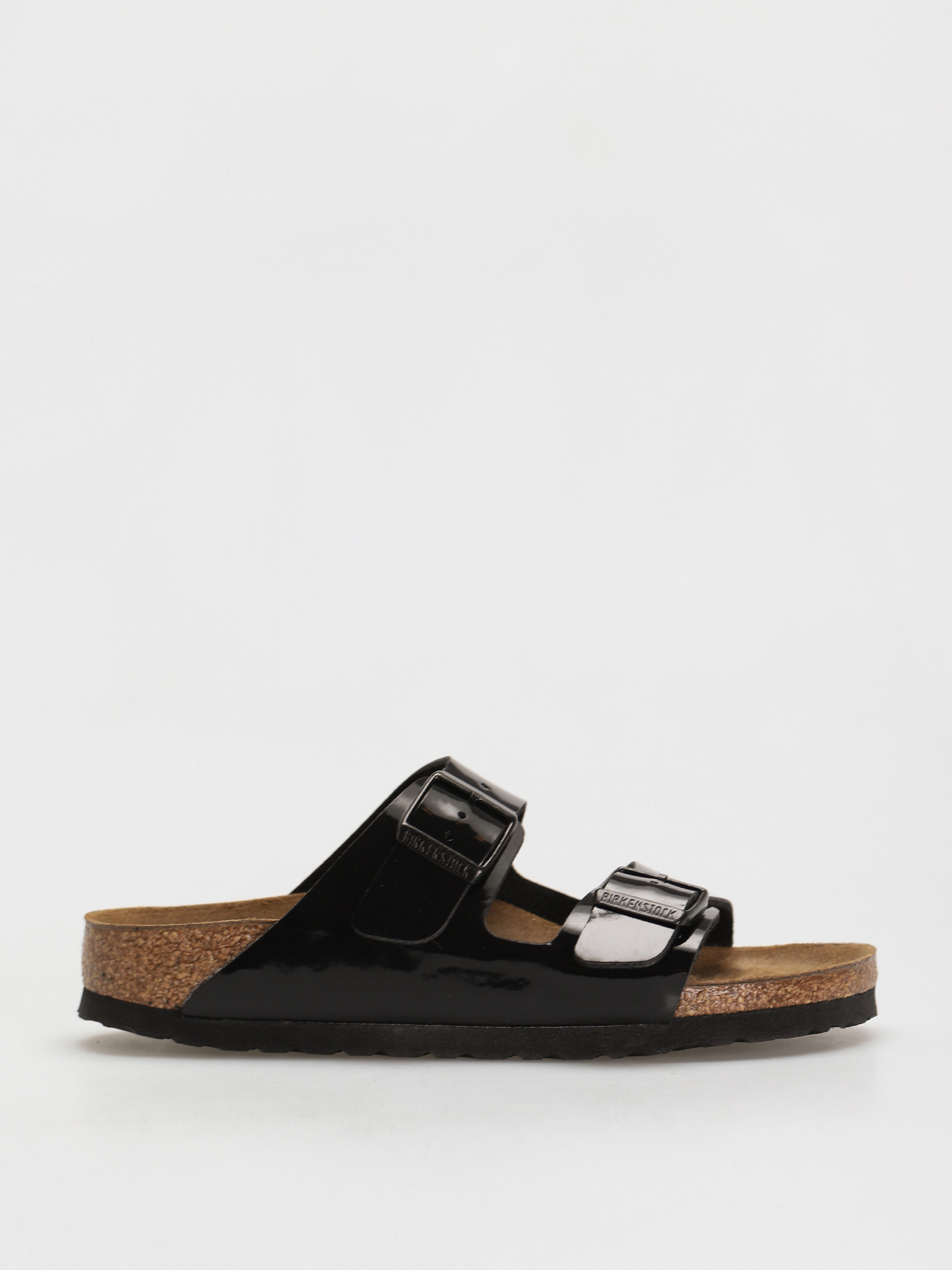 Klapki Birkenstock Arizona Narrow Wmn (patent black)