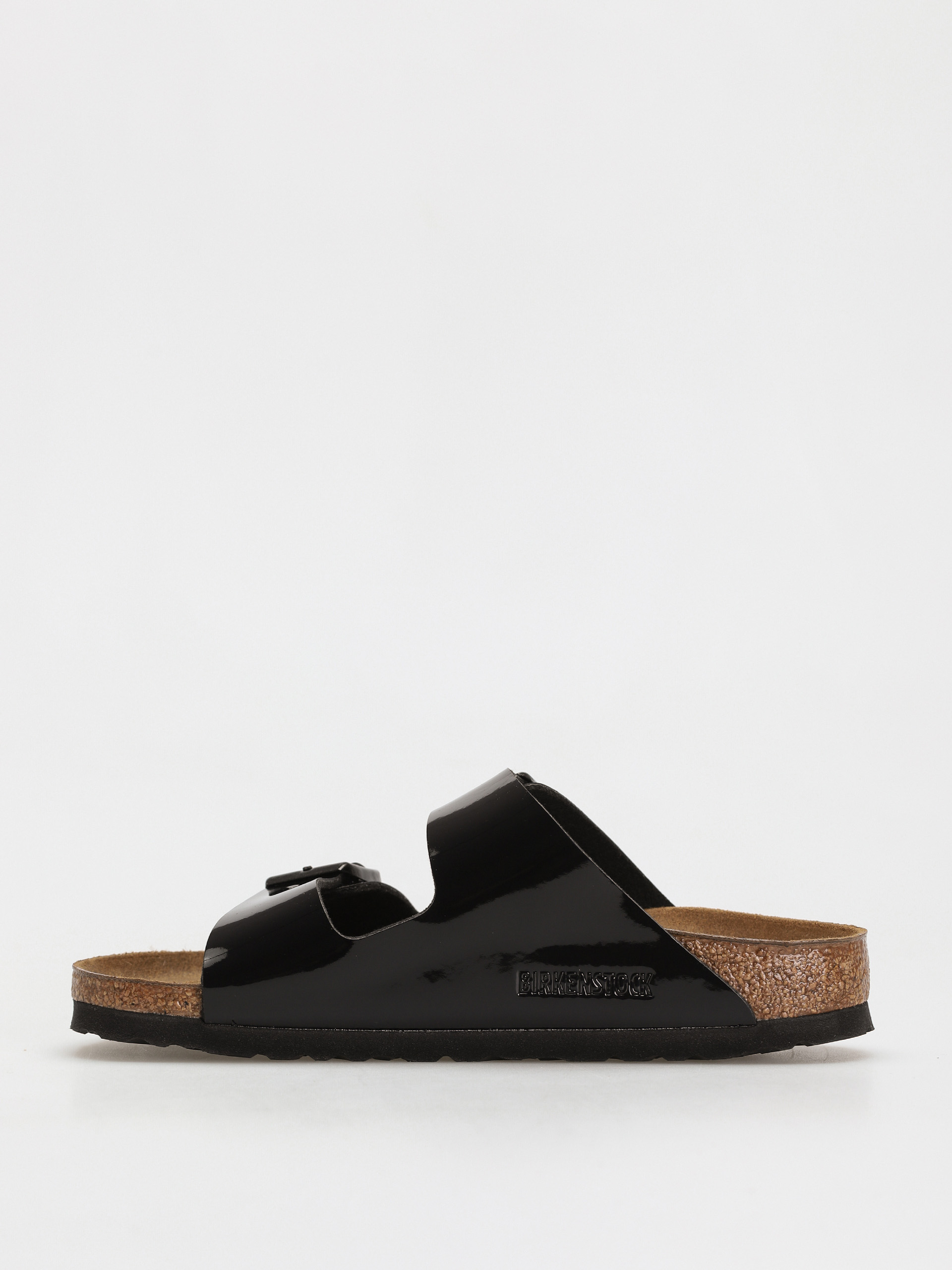 Klapki Birkenstock Arizona Narrow Wmn (patent black)