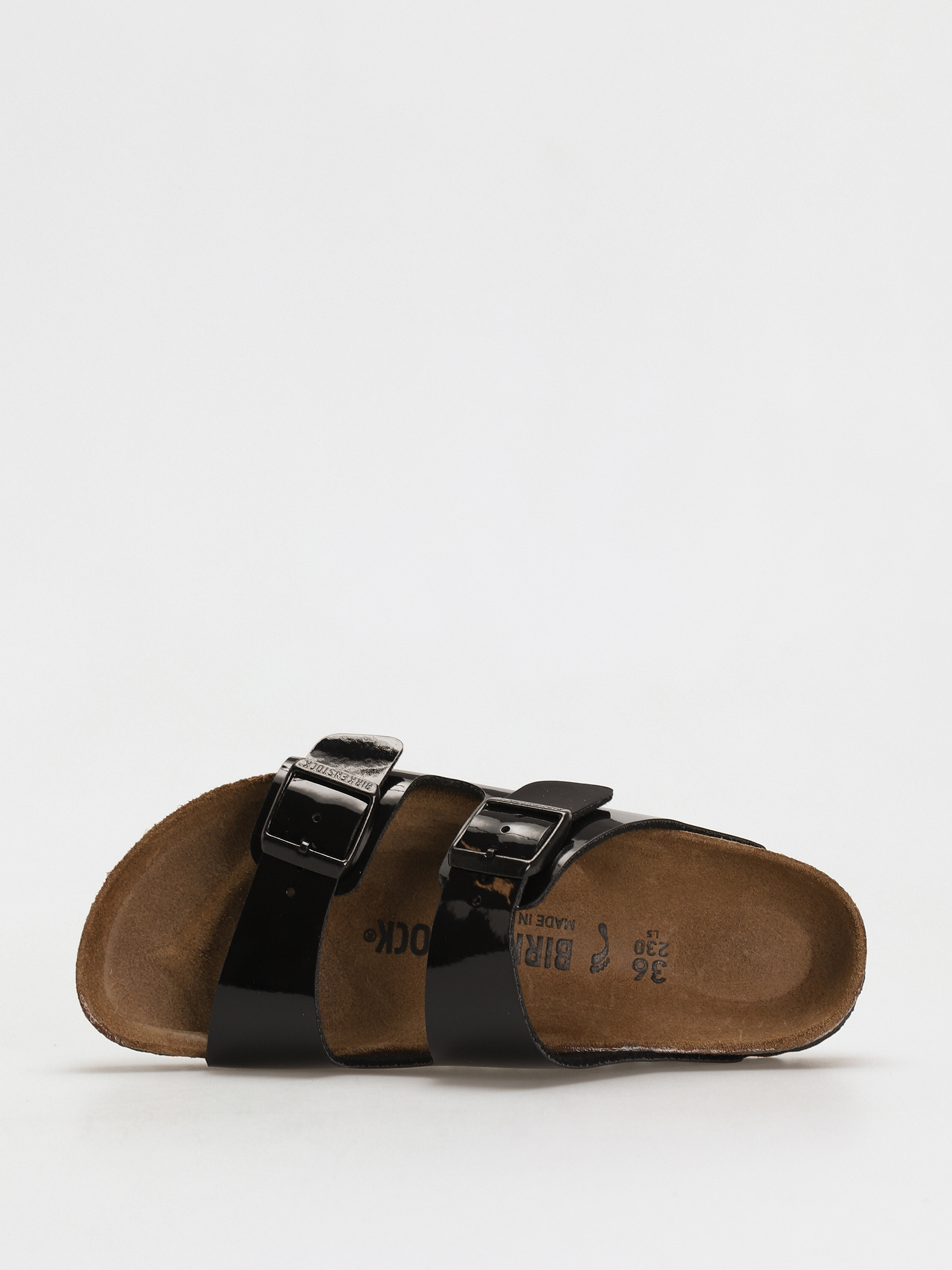 Klapki Birkenstock Arizona Narrow Wmn (patent black)