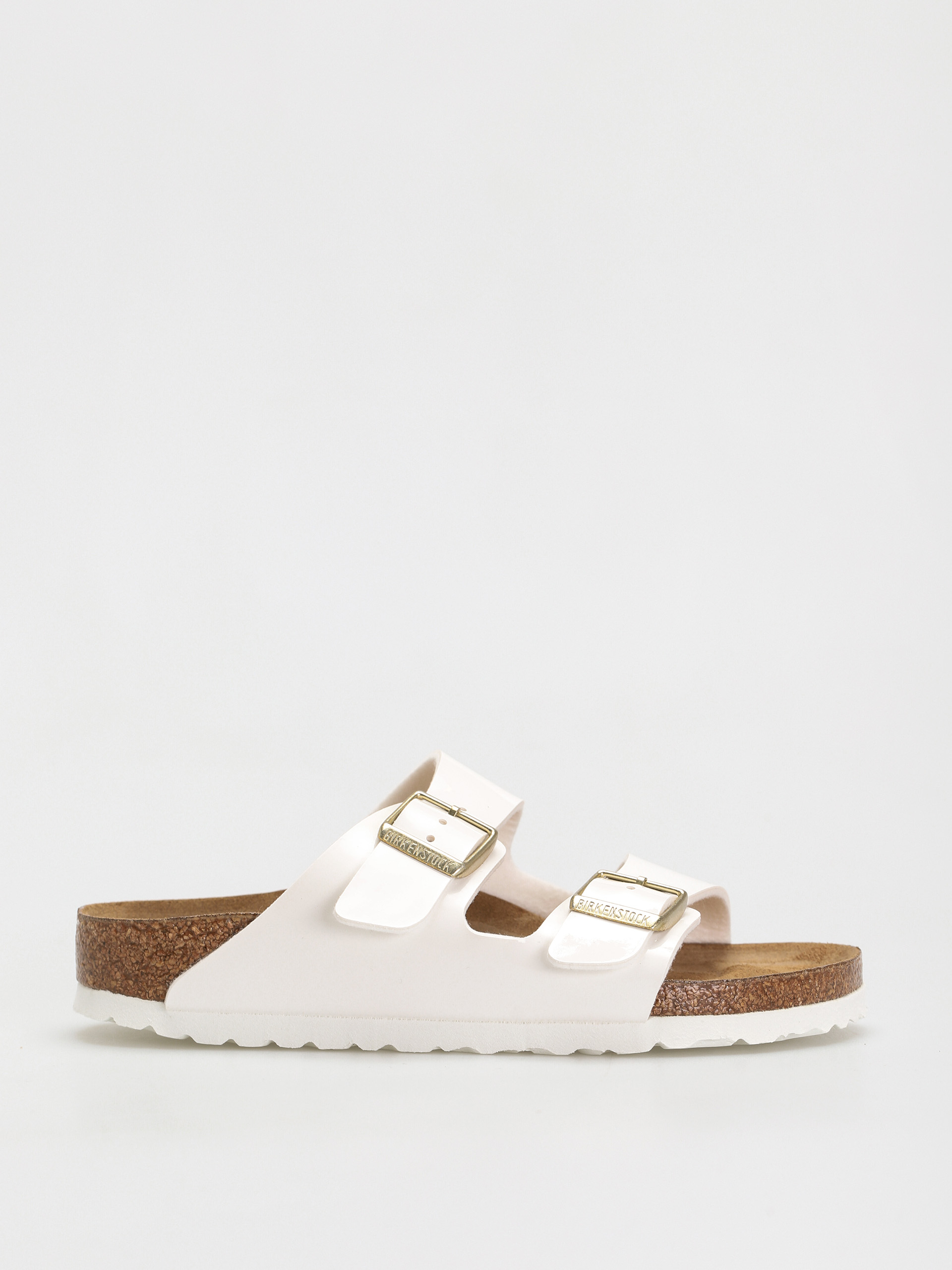 Klapki Birkenstock Arizona Narrow Wmn (patent white)