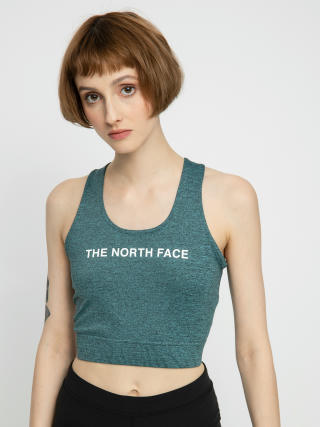 Koszulka The North Face Ma Tanklette Wmn (goblnblublkheather/tnfblk)