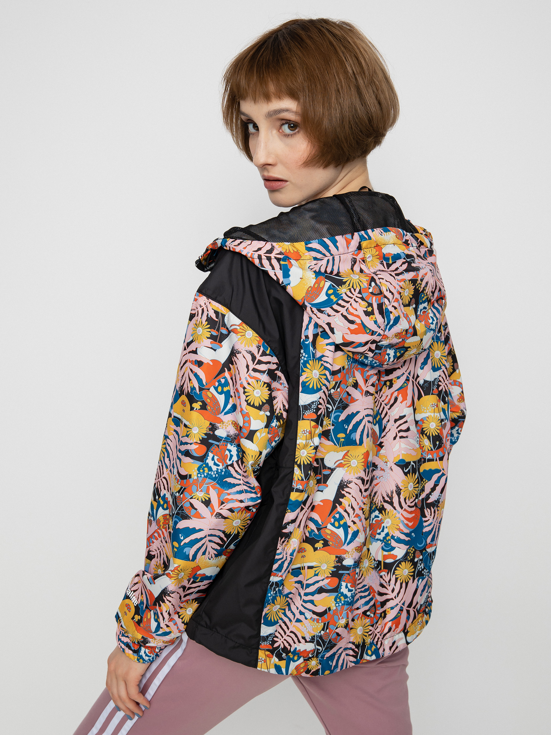 Kurtka The North Face Printed Hydrenaline 2000 Wmn (tnfblkintnlwmnsclctnprint)