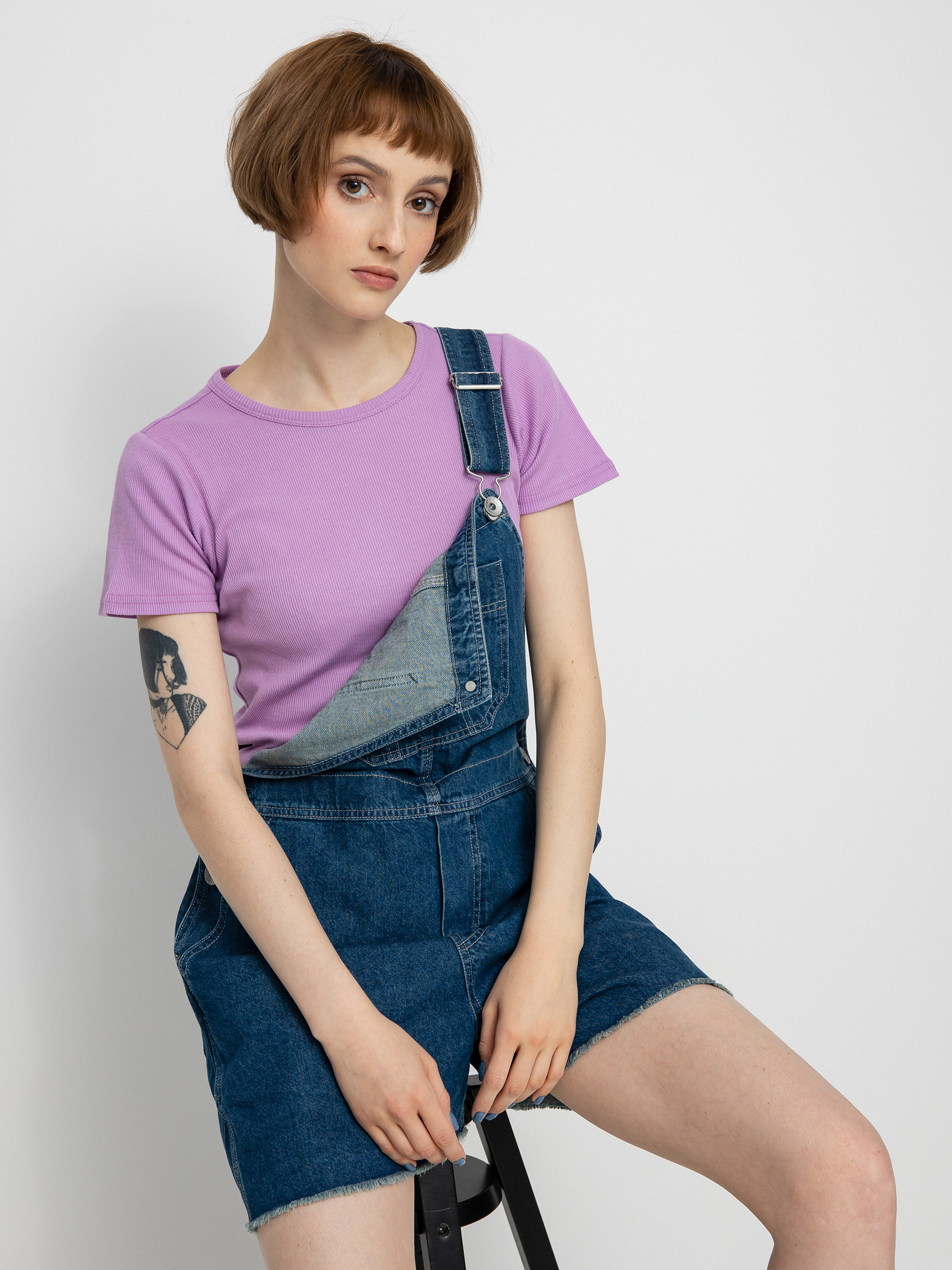 T-shirt Brixton Samantha Baby Wmn (orchid)