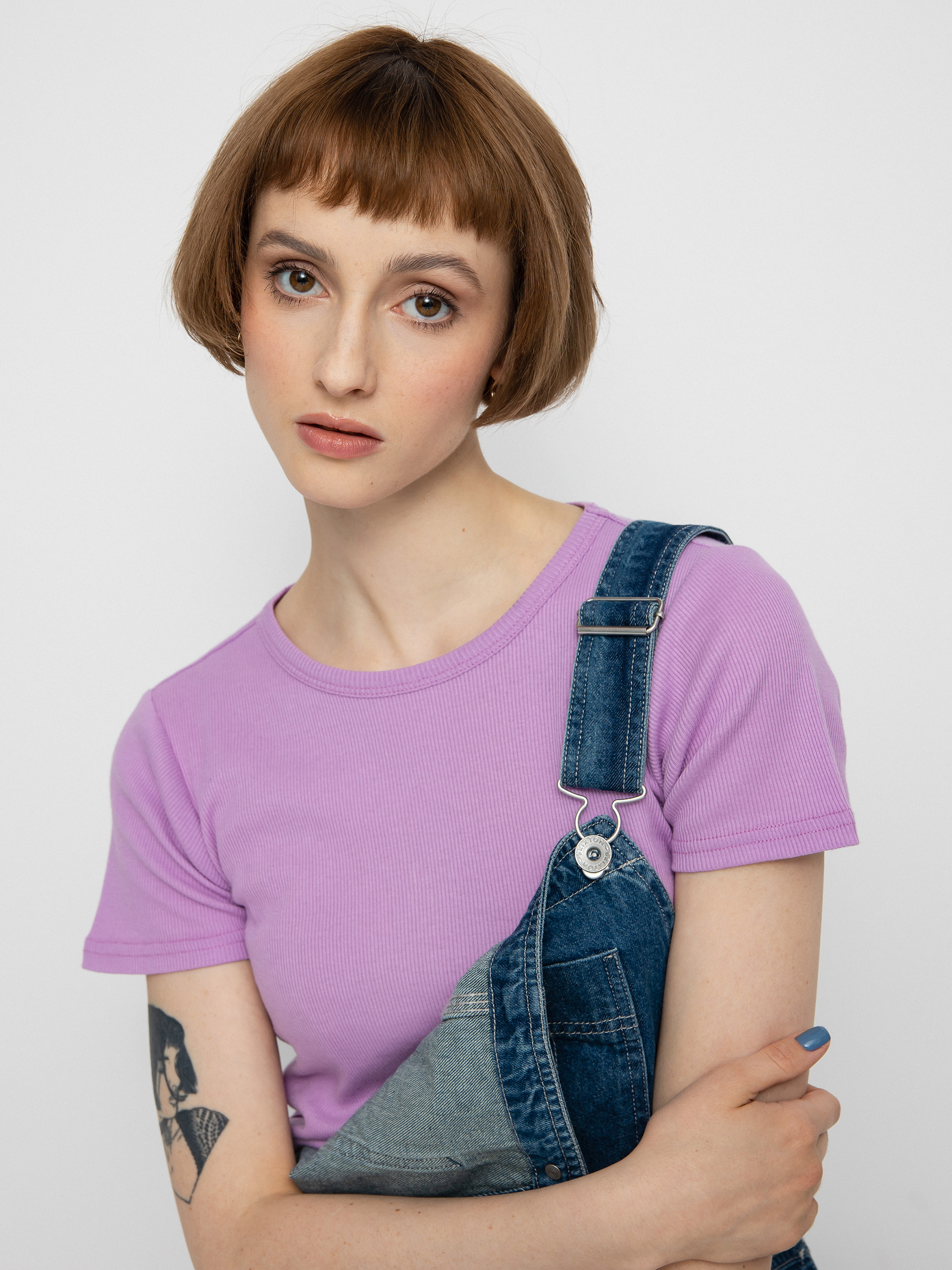 T-shirt Brixton Samantha Baby Wmn (orchid)