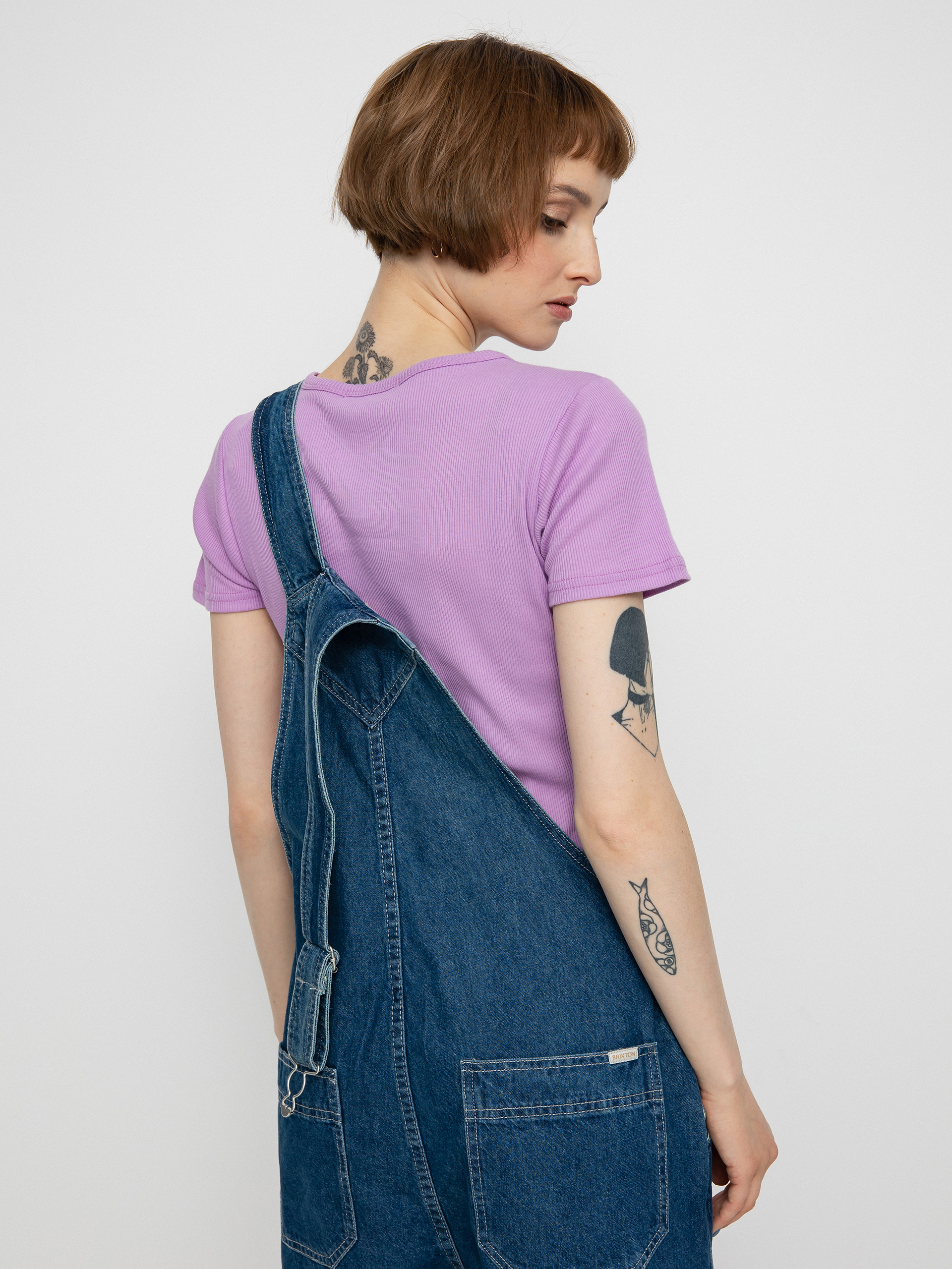 T-shirt Brixton Samantha Baby Wmn (orchid)