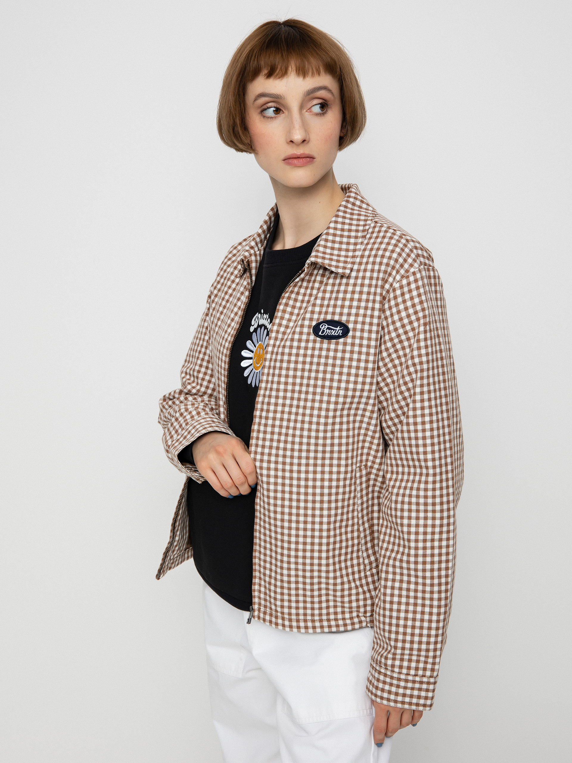 Kurtka Brixton Utopia Wmn (hide)