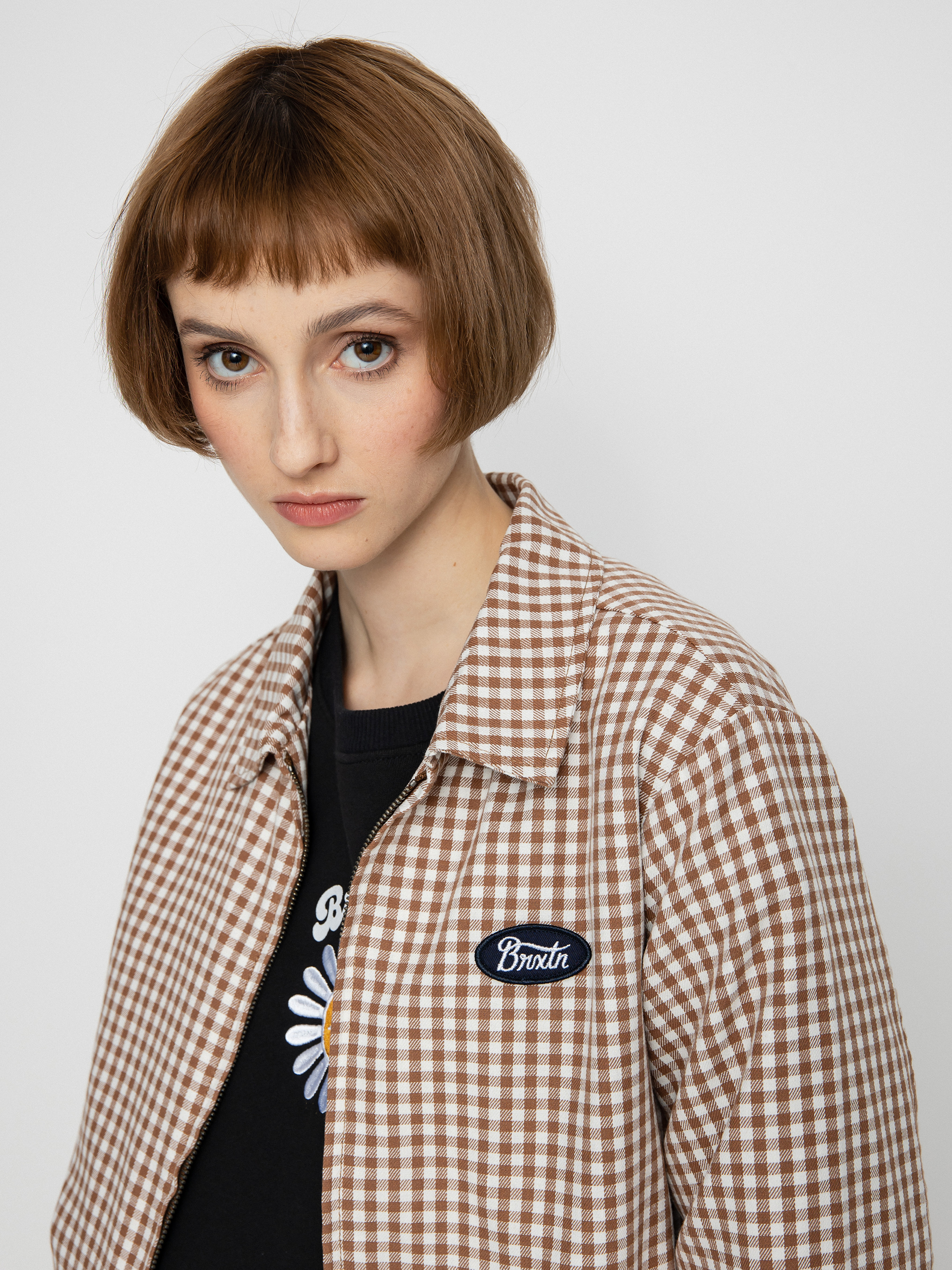 Kurtka Brixton Utopia Wmn (hide)