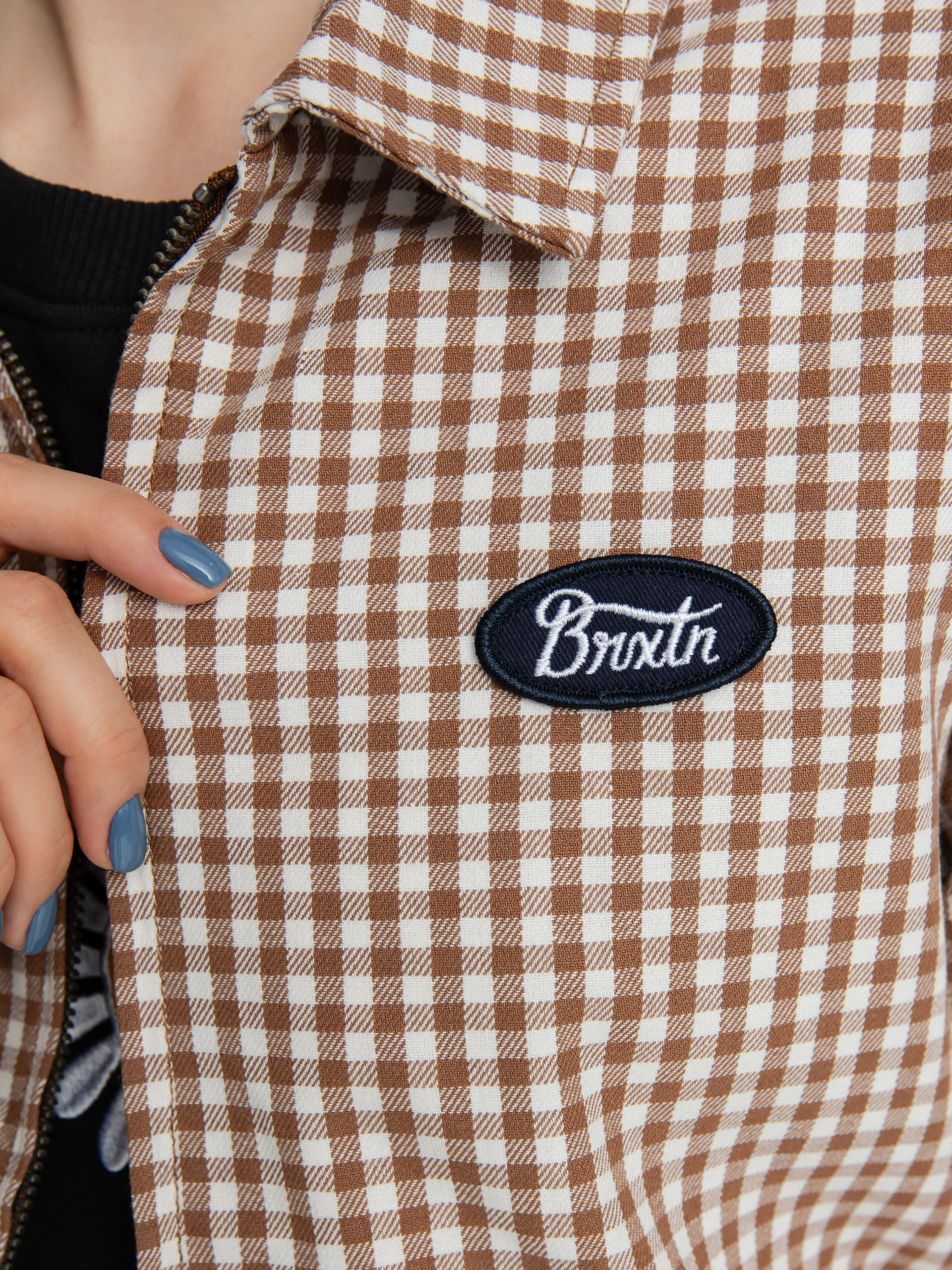 Kurtka Brixton Utopia Wmn (hide)