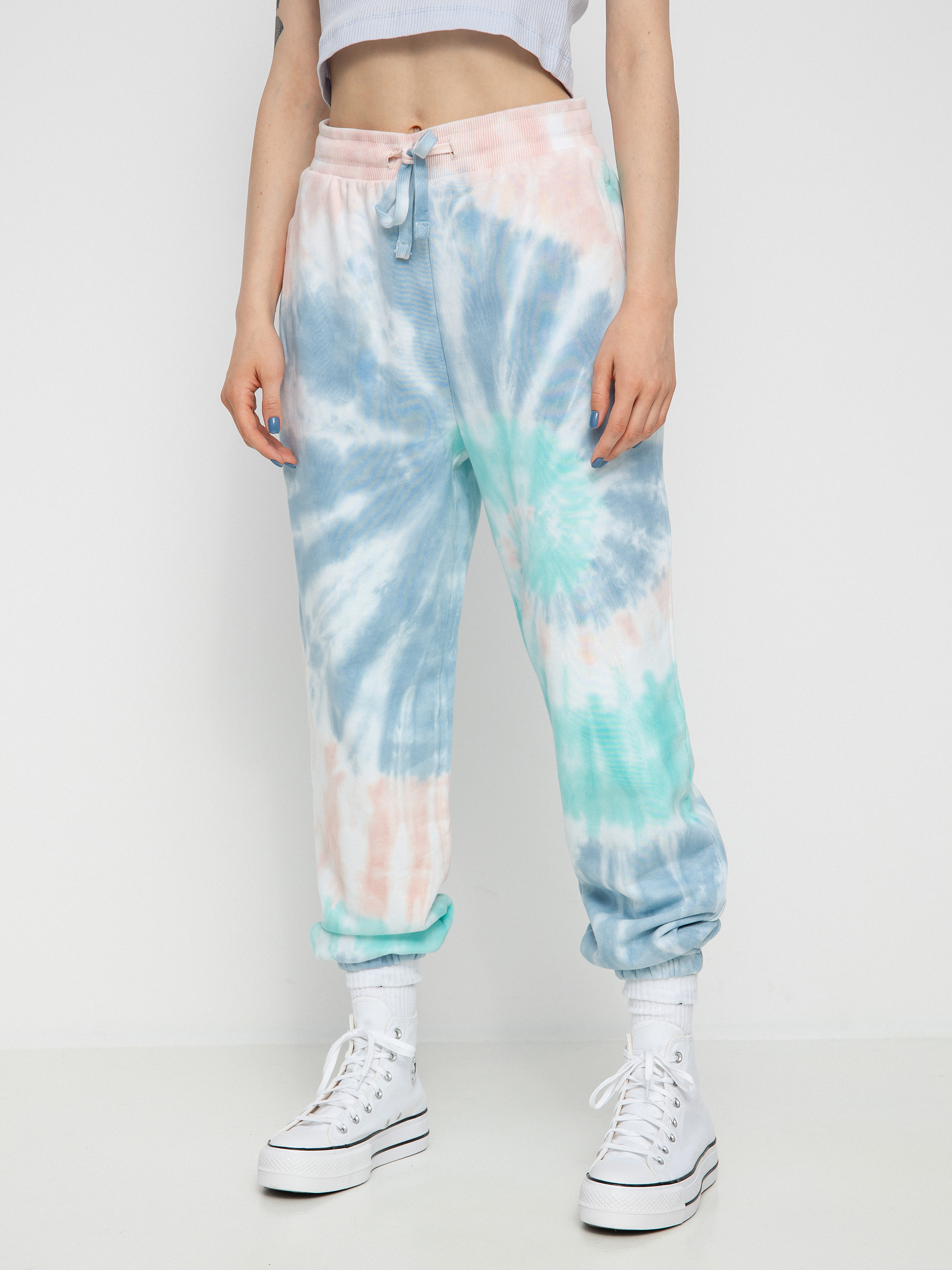 Spodnie DC Dazed Wmn (gossamer pink tie dye)