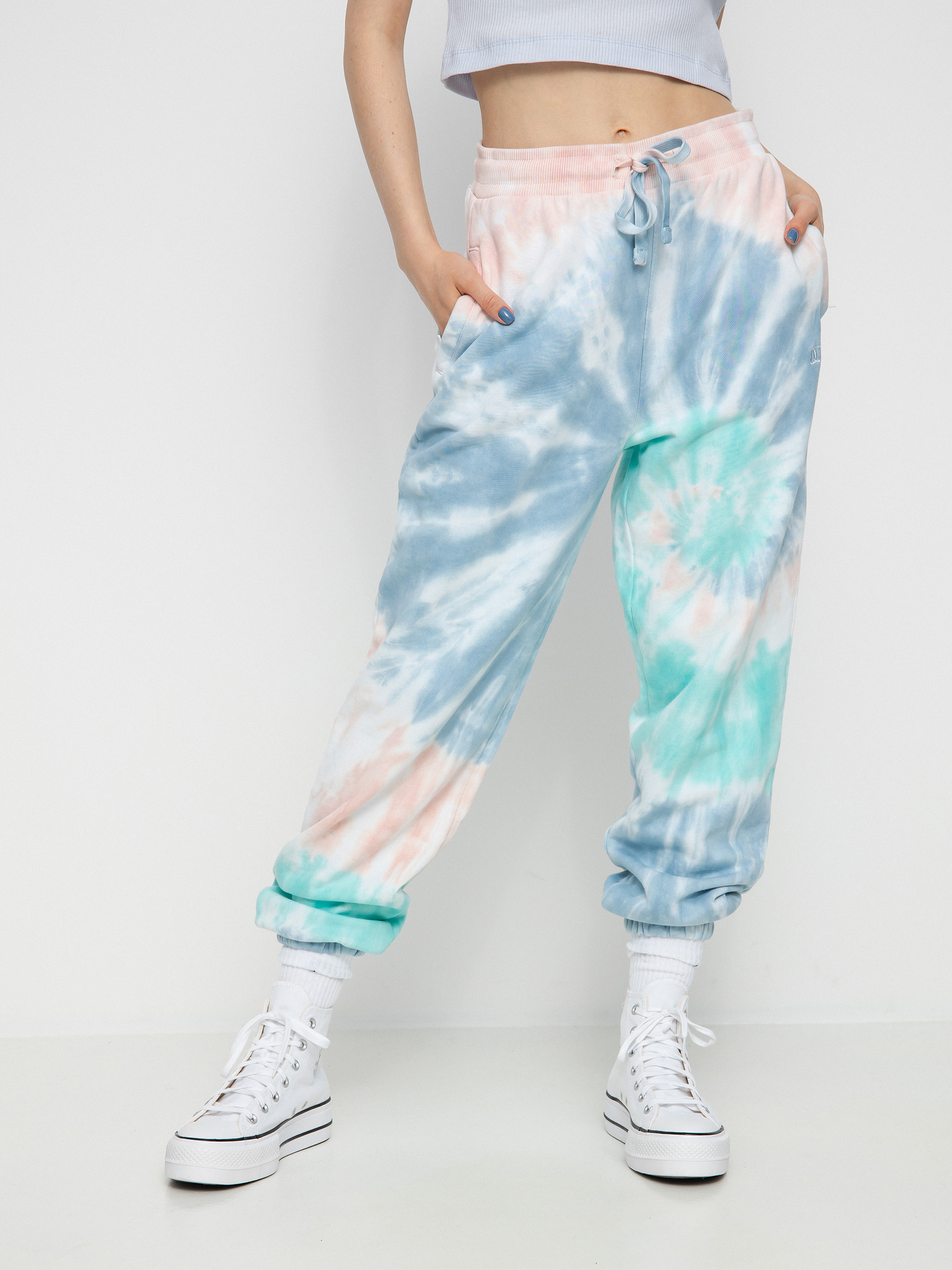 Spodnie DC Dazed Wmn (gossamer pink tie dye)