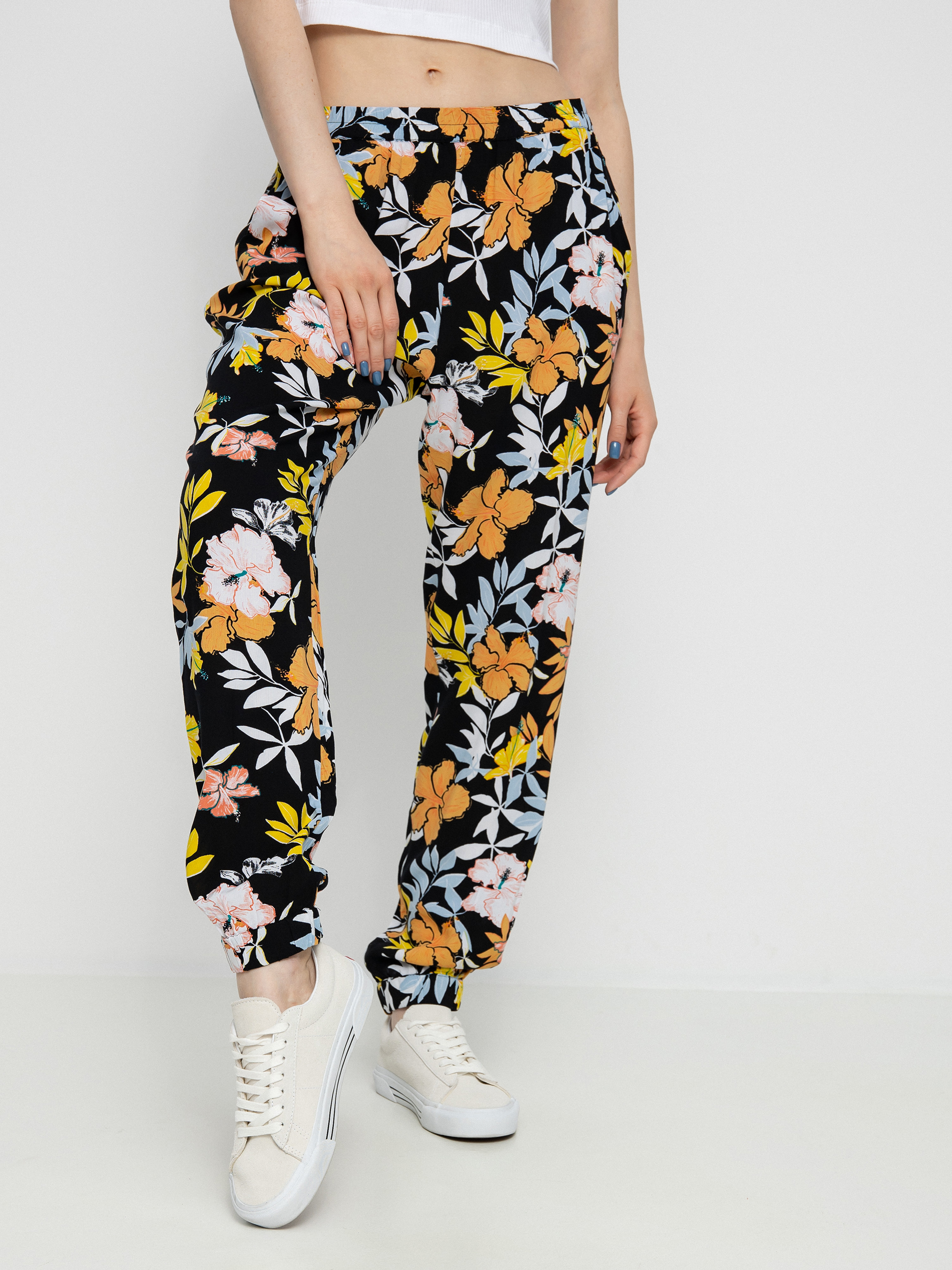 Spodnie Roxy Pt Easy Peasy Wmn (anthracite s island vibes)