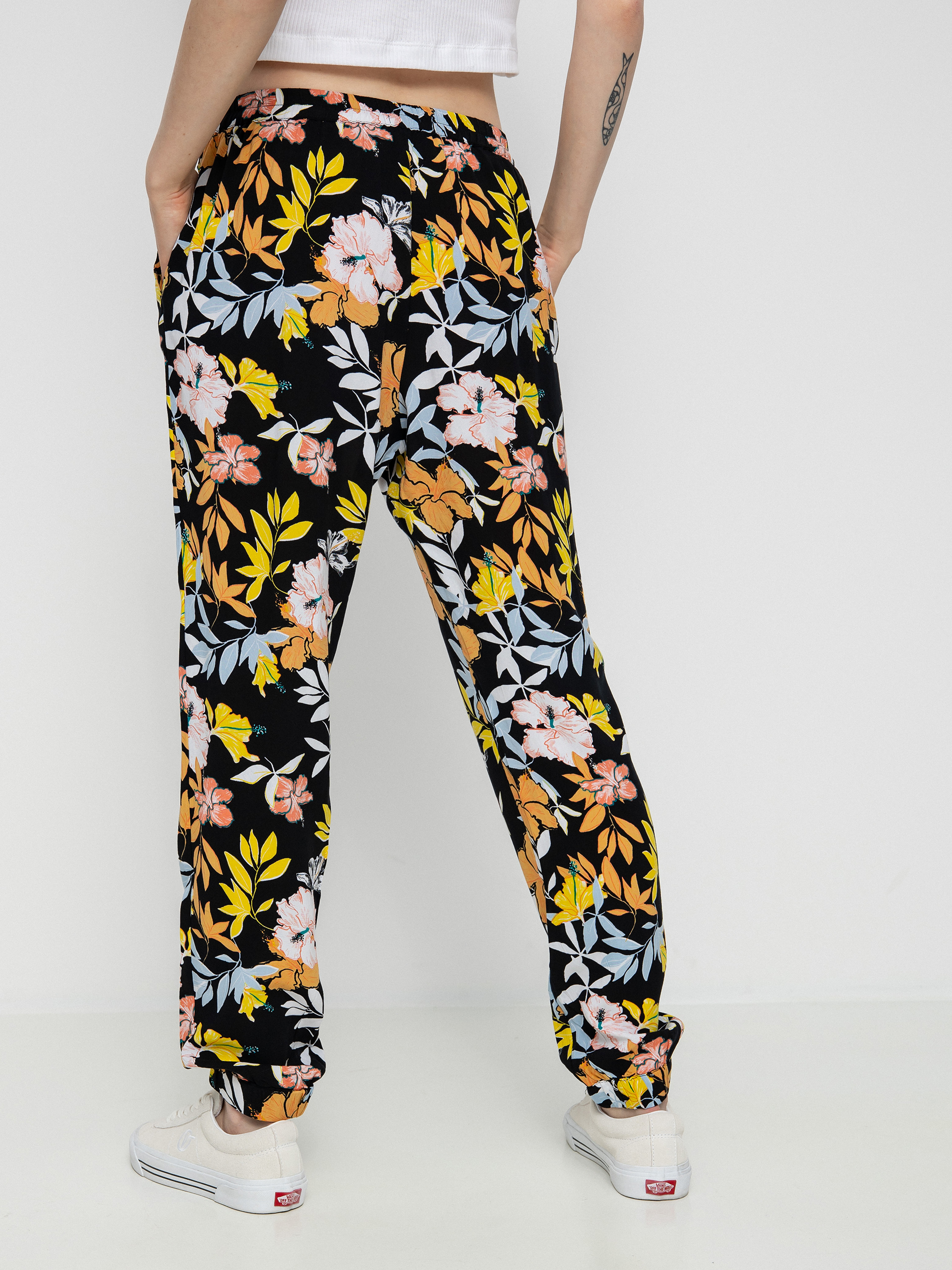 Spodnie Roxy Pt Easy Peasy Wmn (anthracite s island vibes)