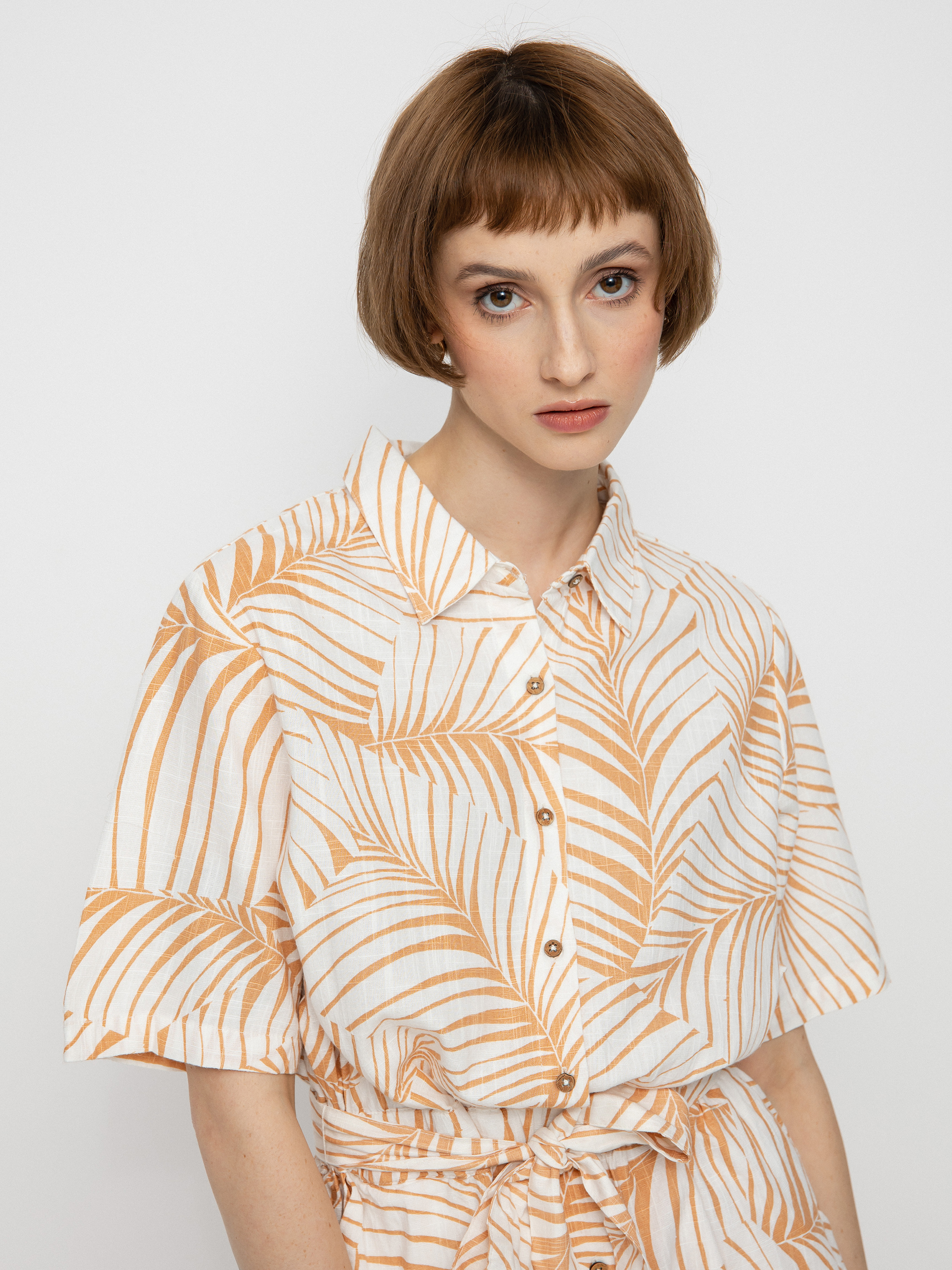 Sukienka Roxy Real Yesterday Wmn (toast palm tree dreams)