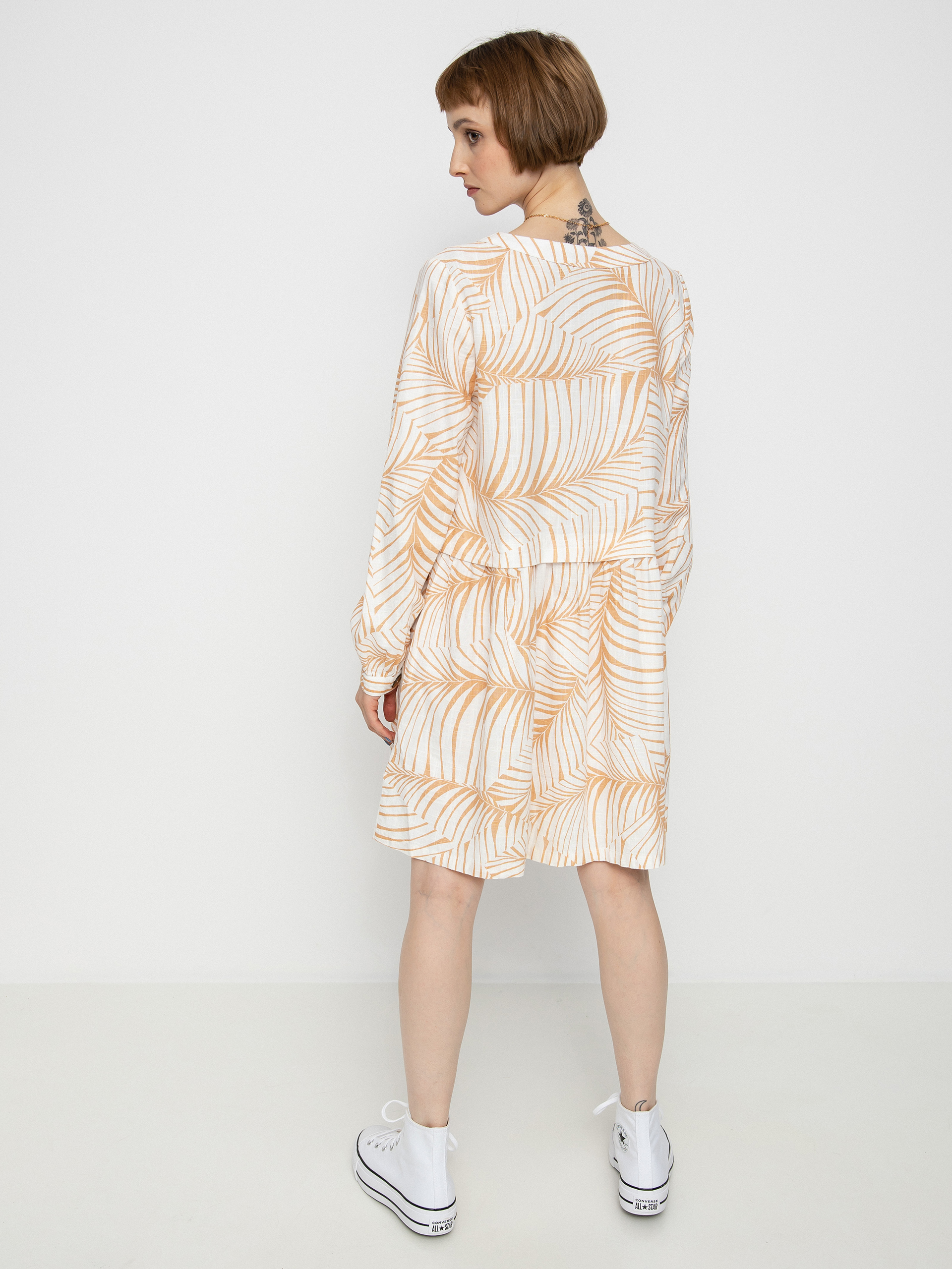 Sukienka Roxy Wishing Girl Wmn (toast palm tree dreams)