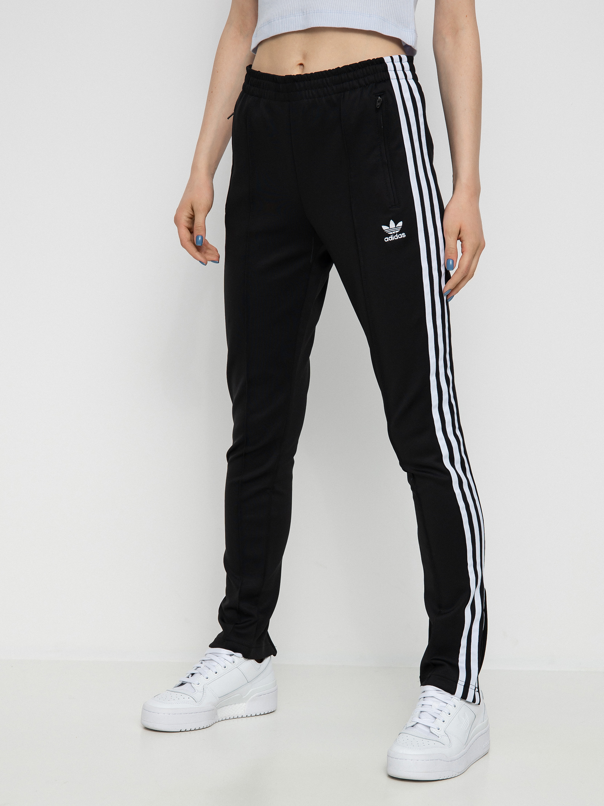 adidas gazelle silver green womens adidas Originals Women's Adicolor Track Pants, XL, Black