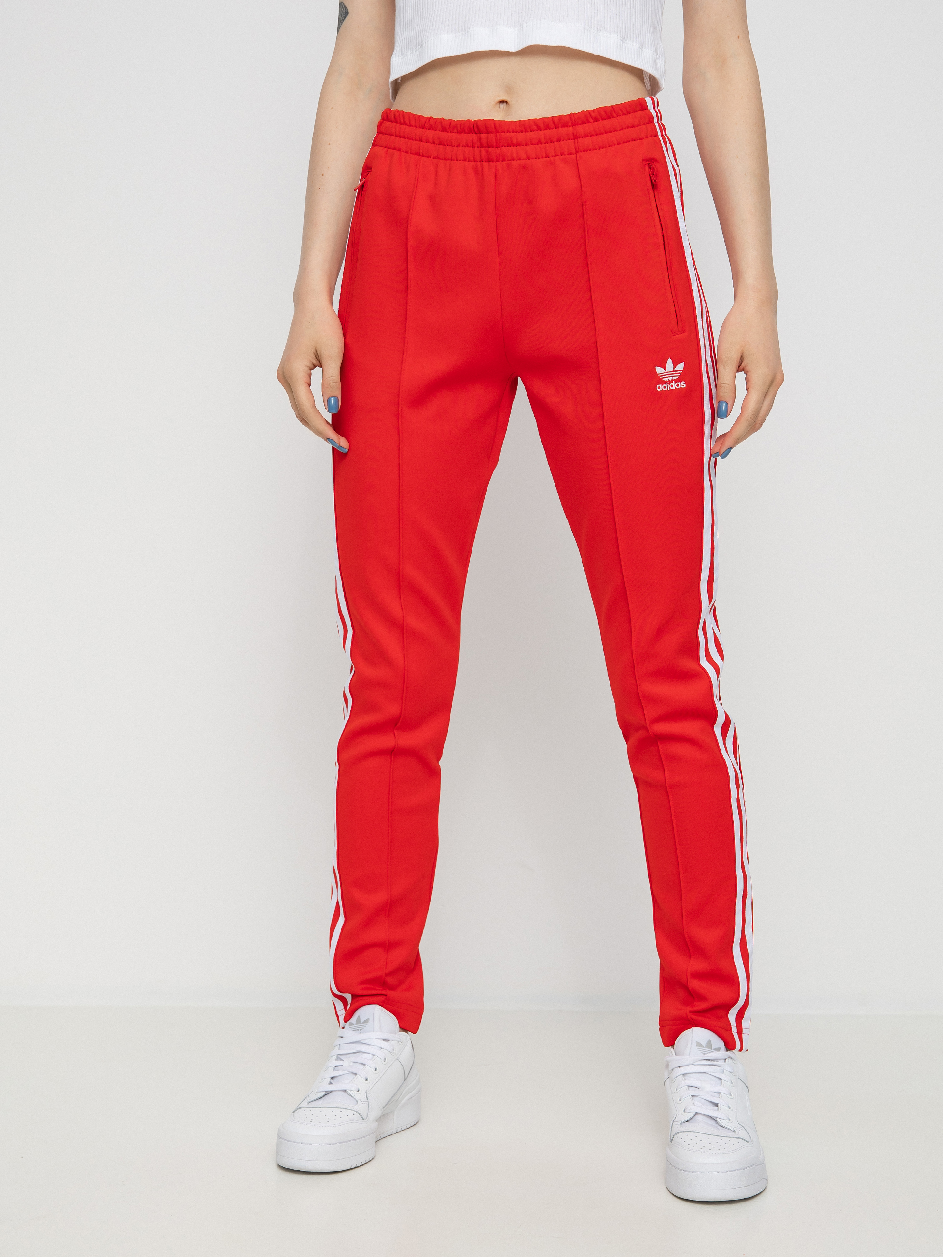 Spodnie adidas Originals Sst Pants Pb Wmn (vivid red)
