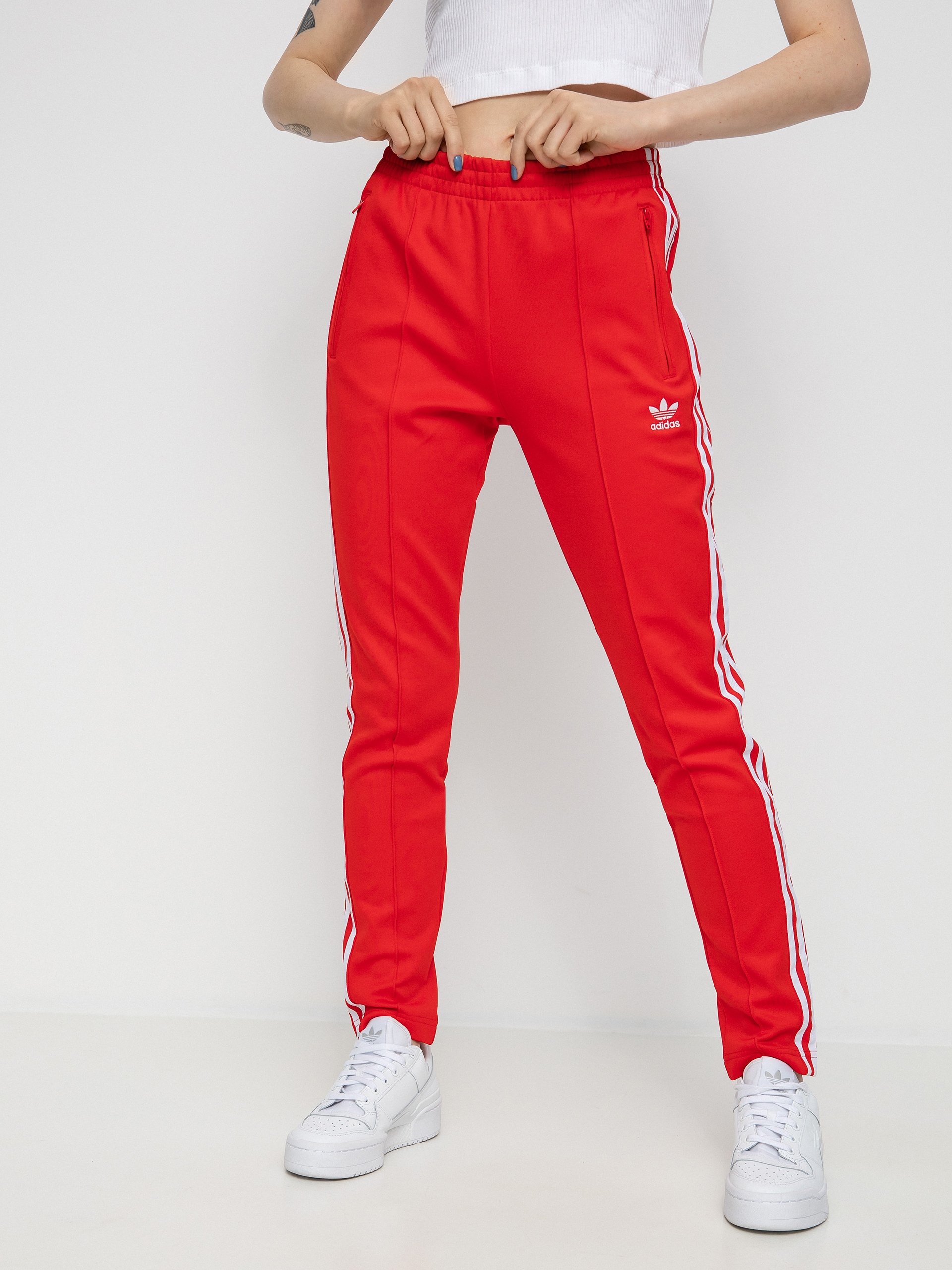 Spodnie adidas Originals Sst Pants Pb Wmn (vivid red)