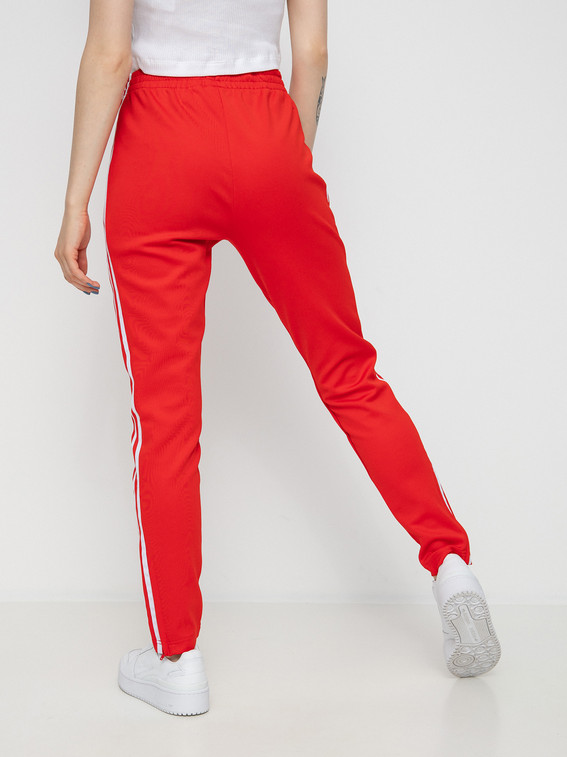 Spodnie adidas Originals Sst Pants Pb Wmn (vivid red)