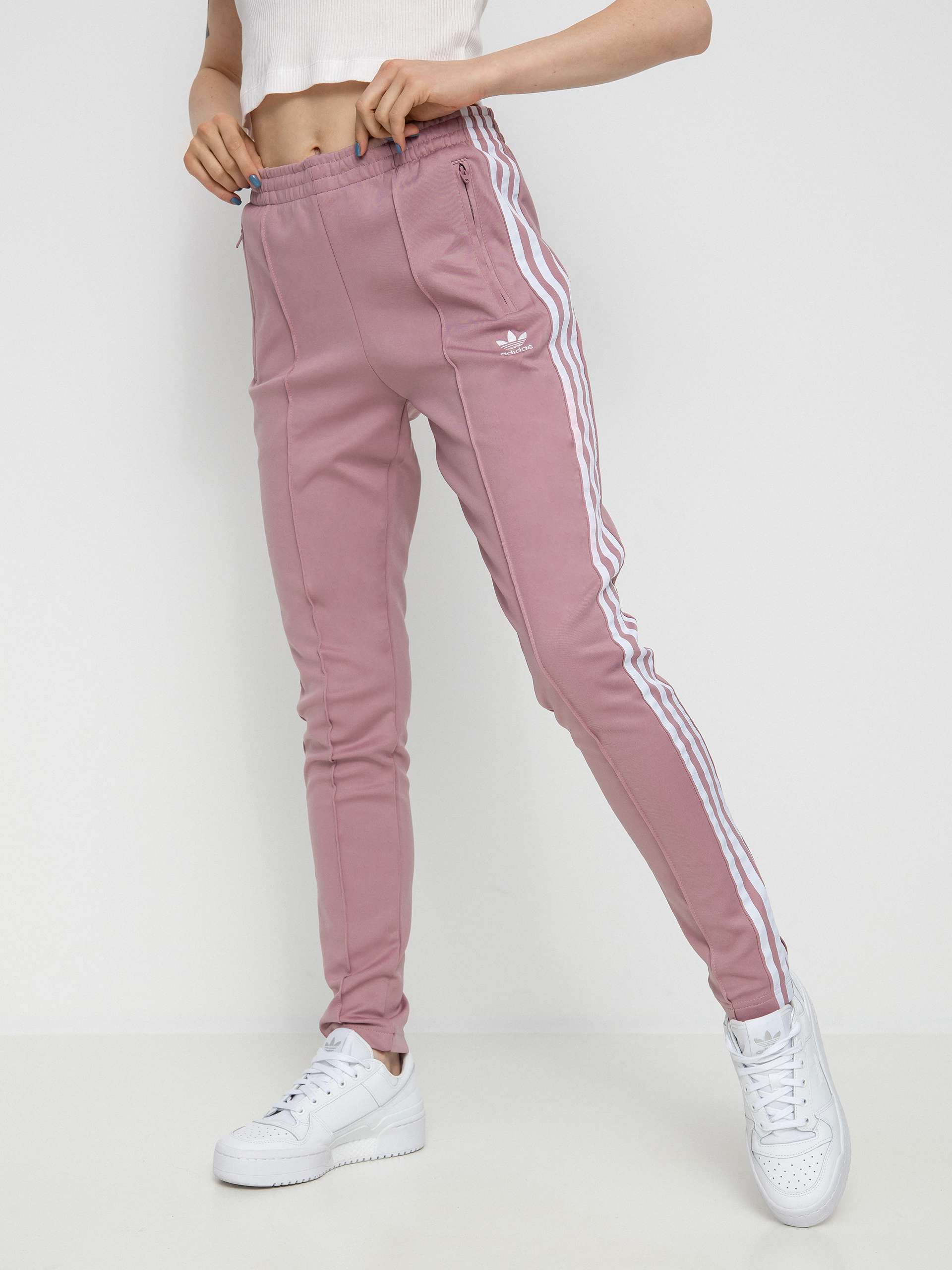Spodnie adidas Originals Sst Pants Pb Wmn (magic mauve)