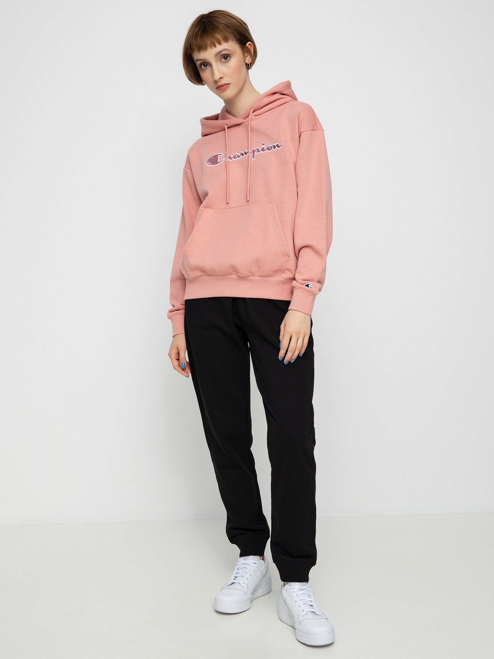 Bluza z kapturem Champion Hooded Sweatshirt 114919 HD Wmn (rtt)