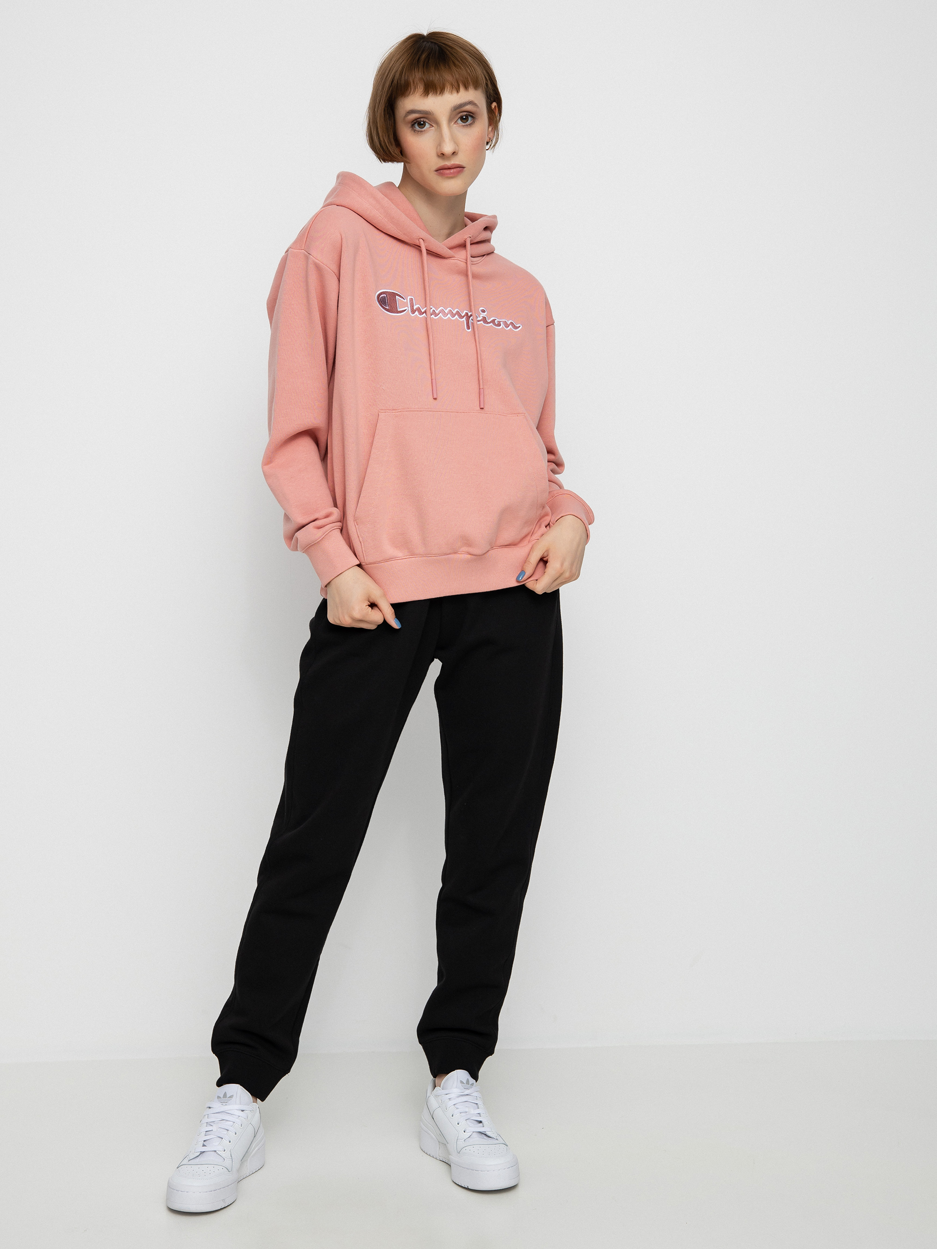 Bluza z kapturem Champion Hooded Sweatshirt 114919 HD Wmn (rtt)