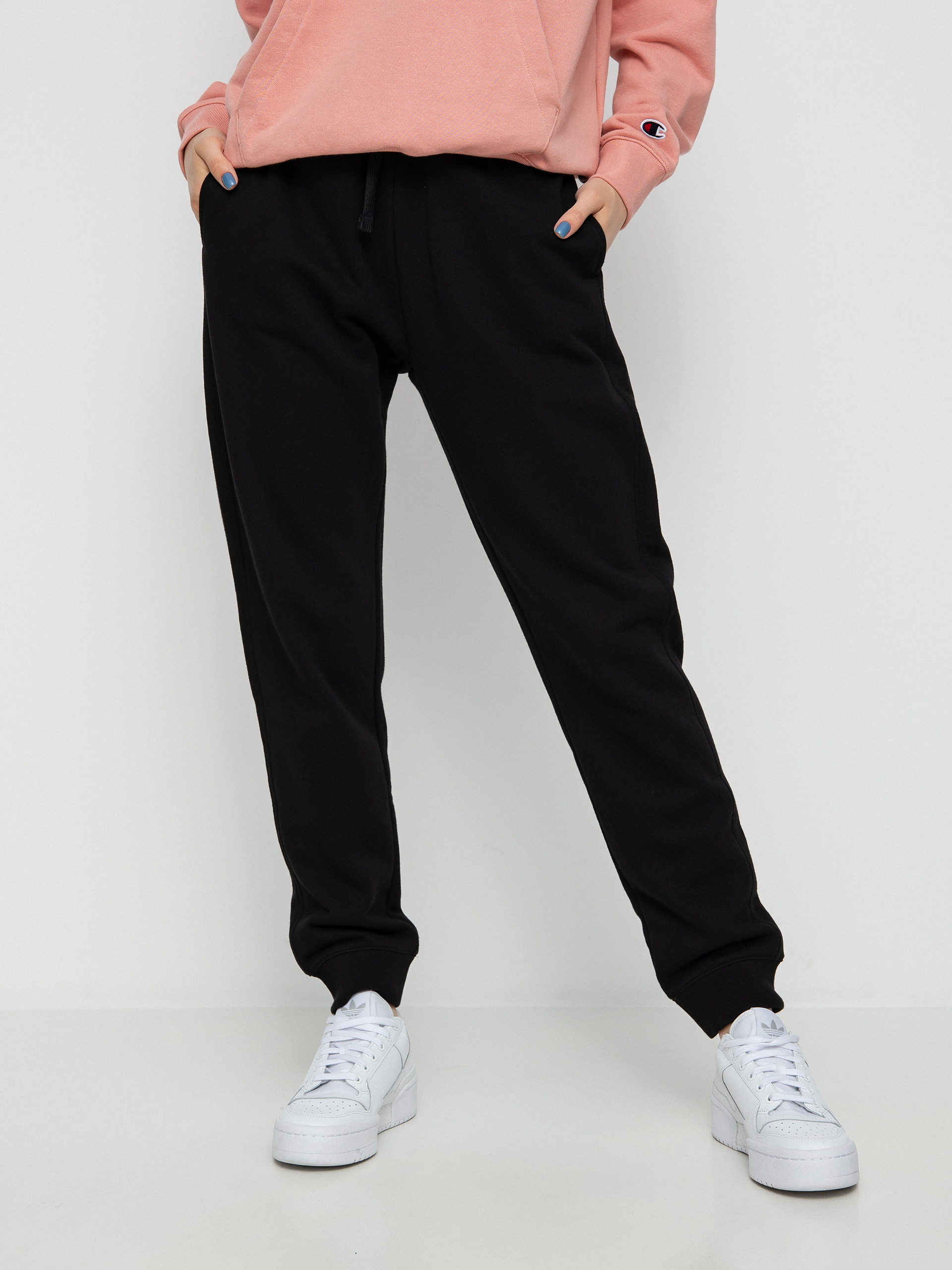 Spodnie Champion Rib Cuff Pants 114924 Wmn (nbk)