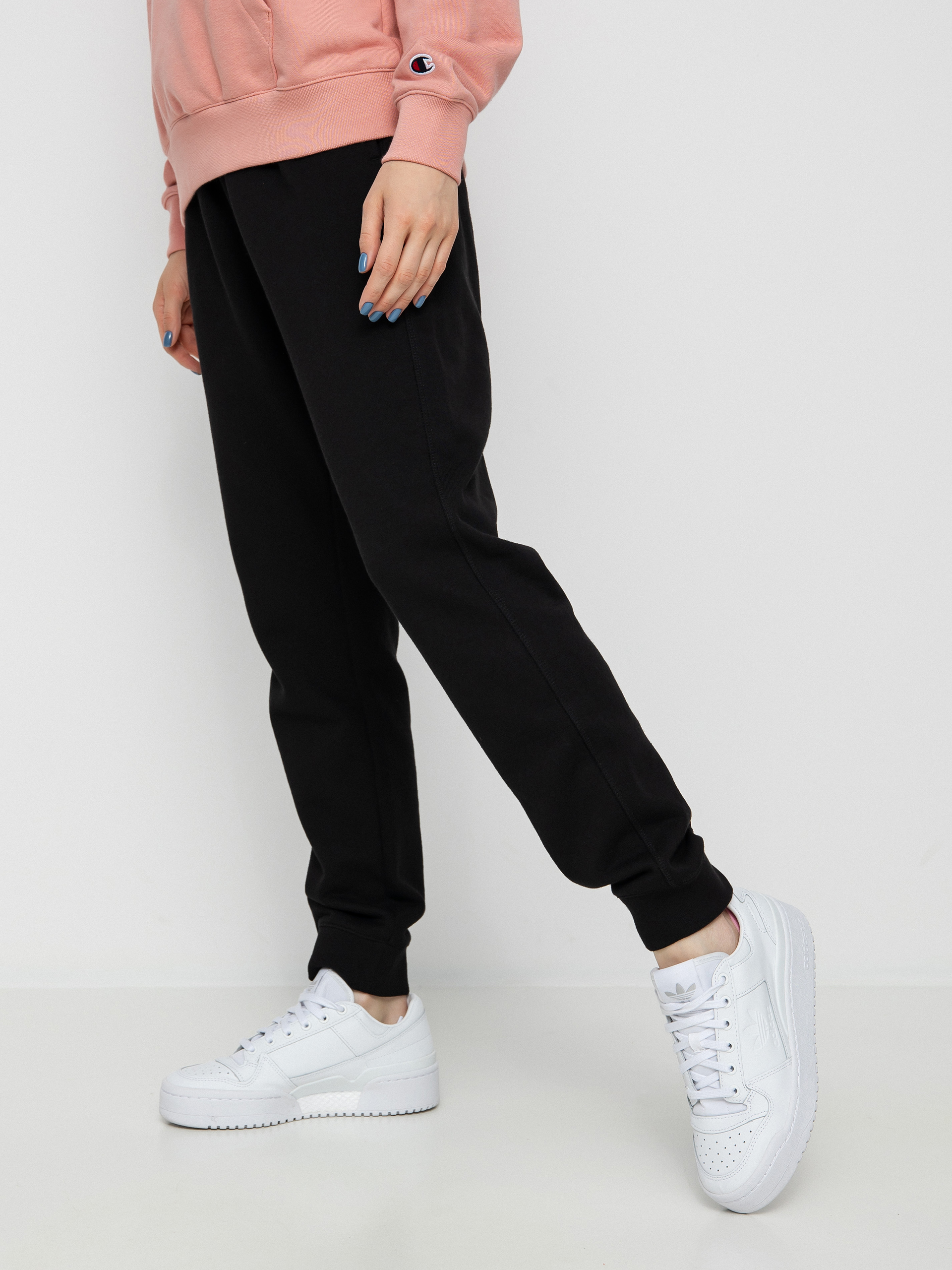 Spodnie Champion Rib Cuff Pants 114924 Wmn (nbk)